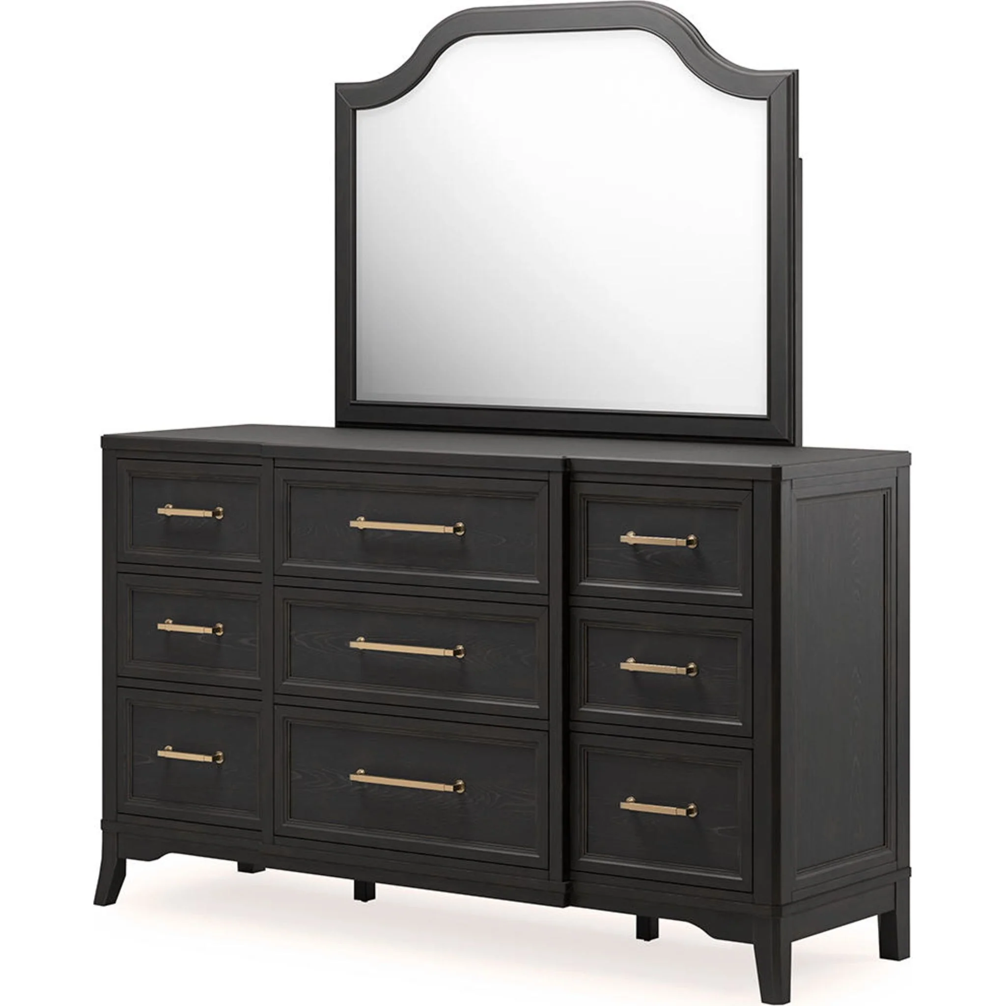 Welltern-Exclusive 5 Piece King Panel Bedroom - Image 27