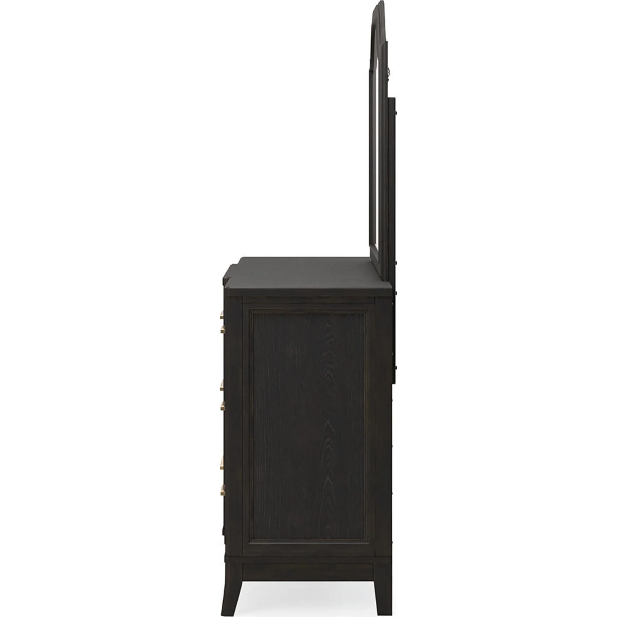 Welltern-Exclusive 5 Piece King Panel Bedroom - Image 32