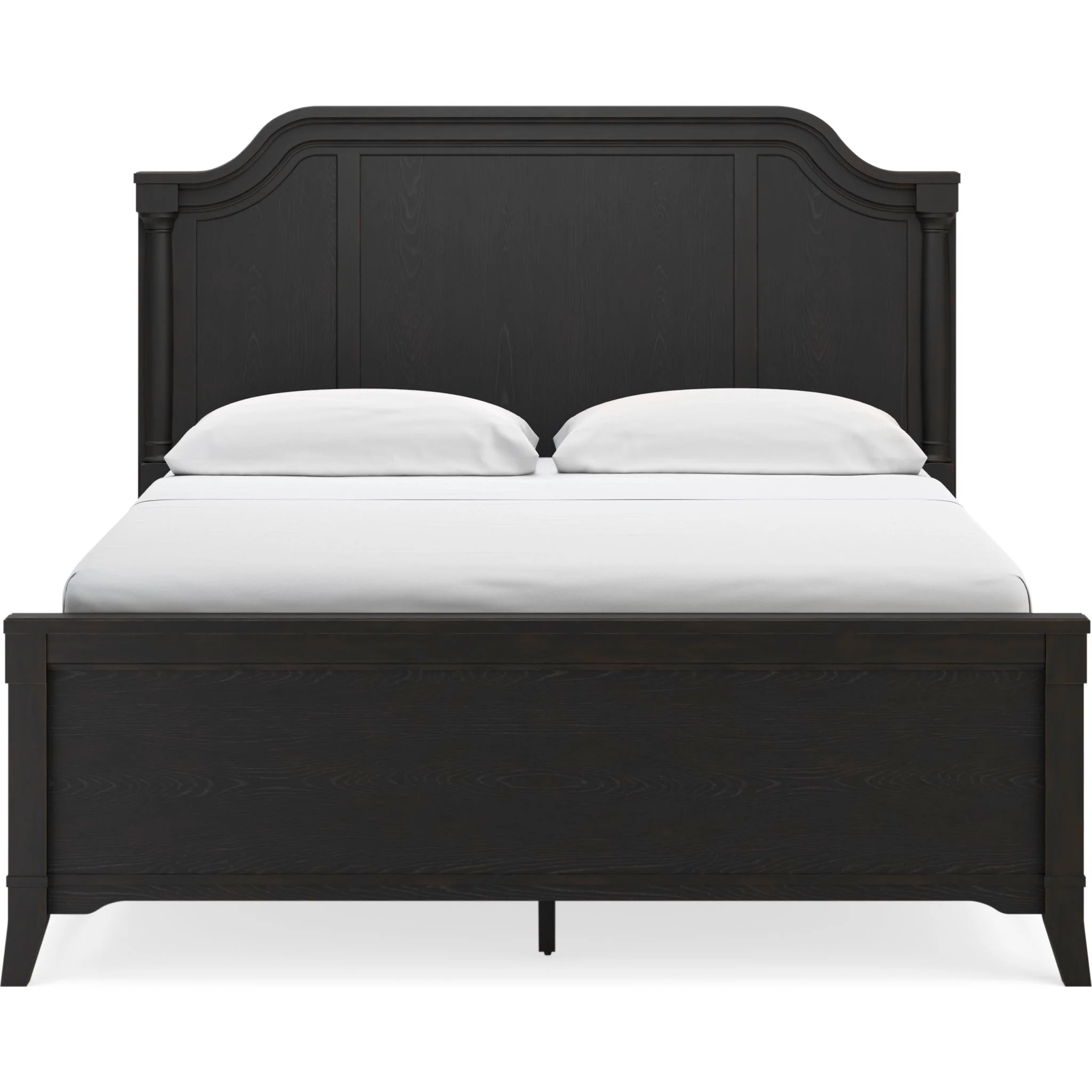 Welltern-Exclusive 5 Piece King Panel Bedroom - Image 4