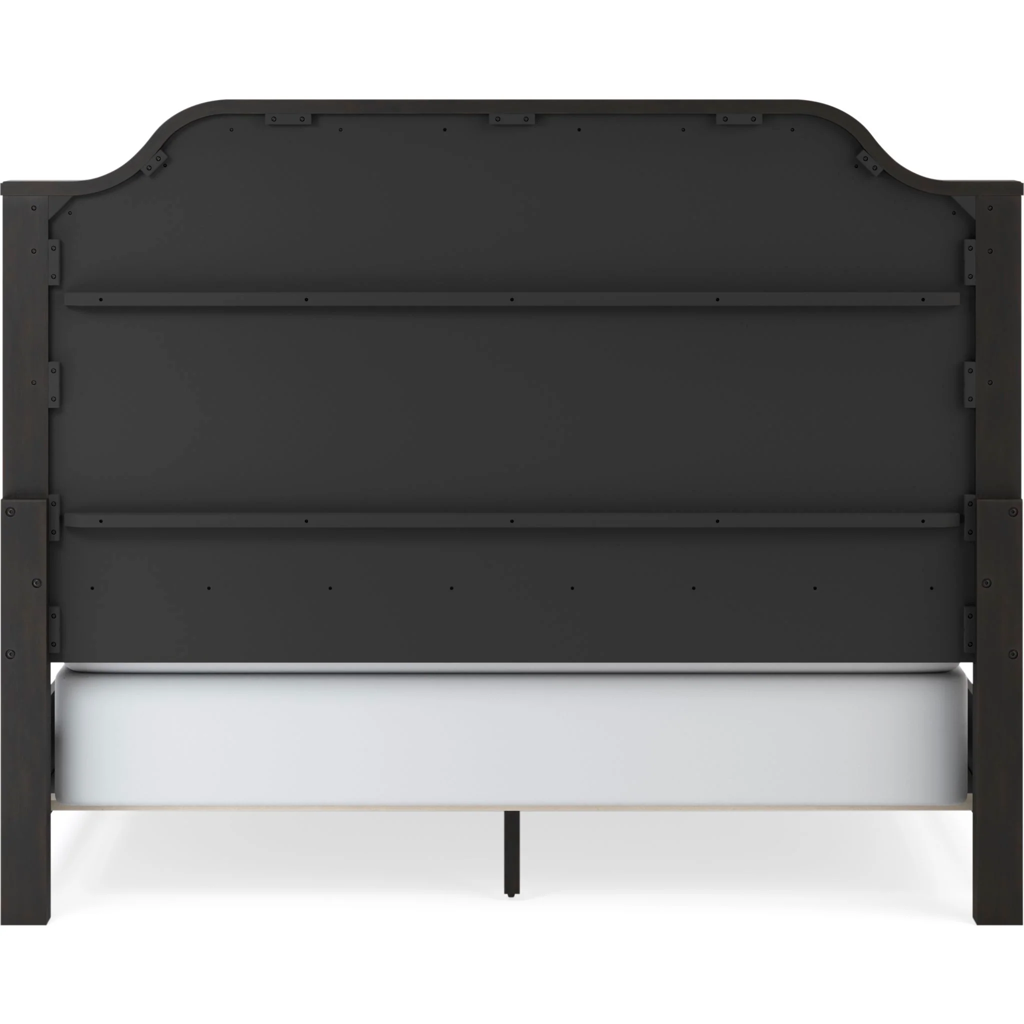 Welltern-Exclusive 5 Piece King Panel Bedroom - Image 6