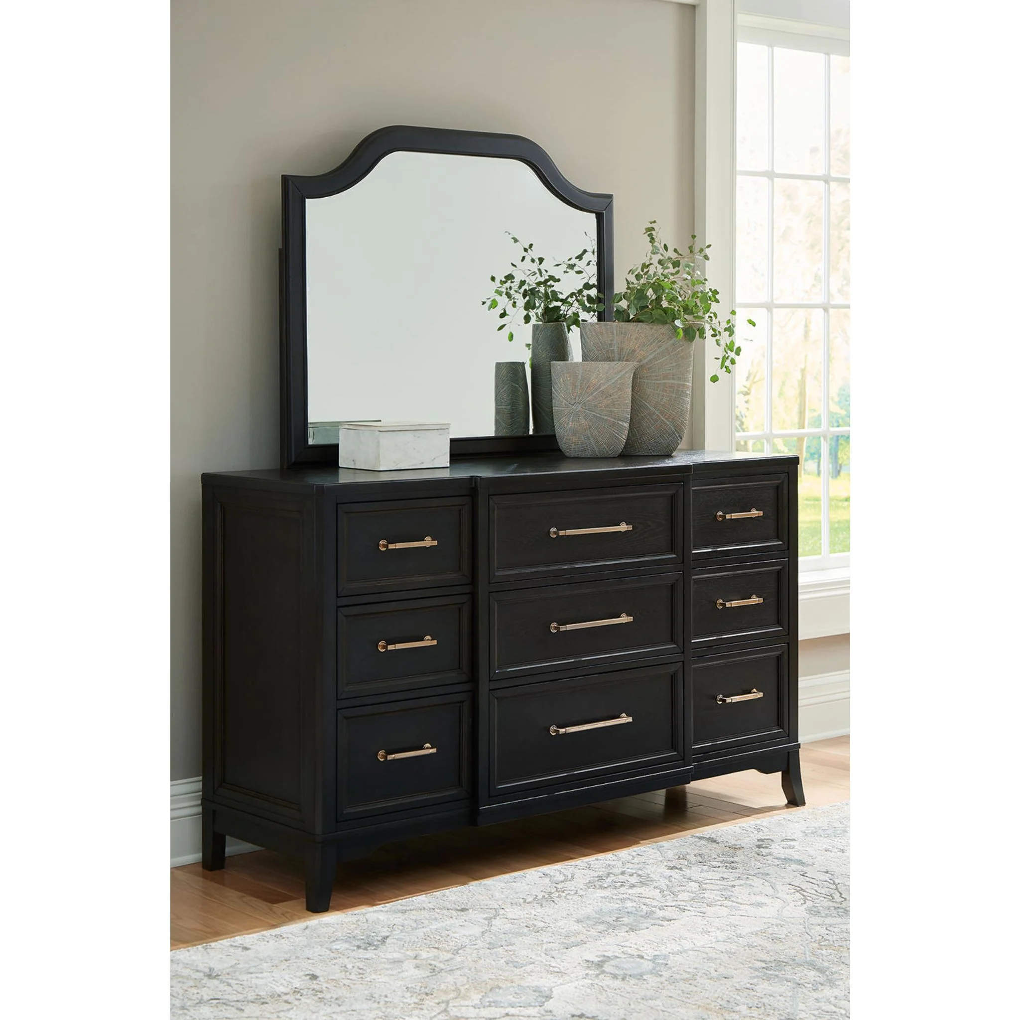 Welltern-Exclusive 5 Piece Queen Panel Bedroom - Image 13