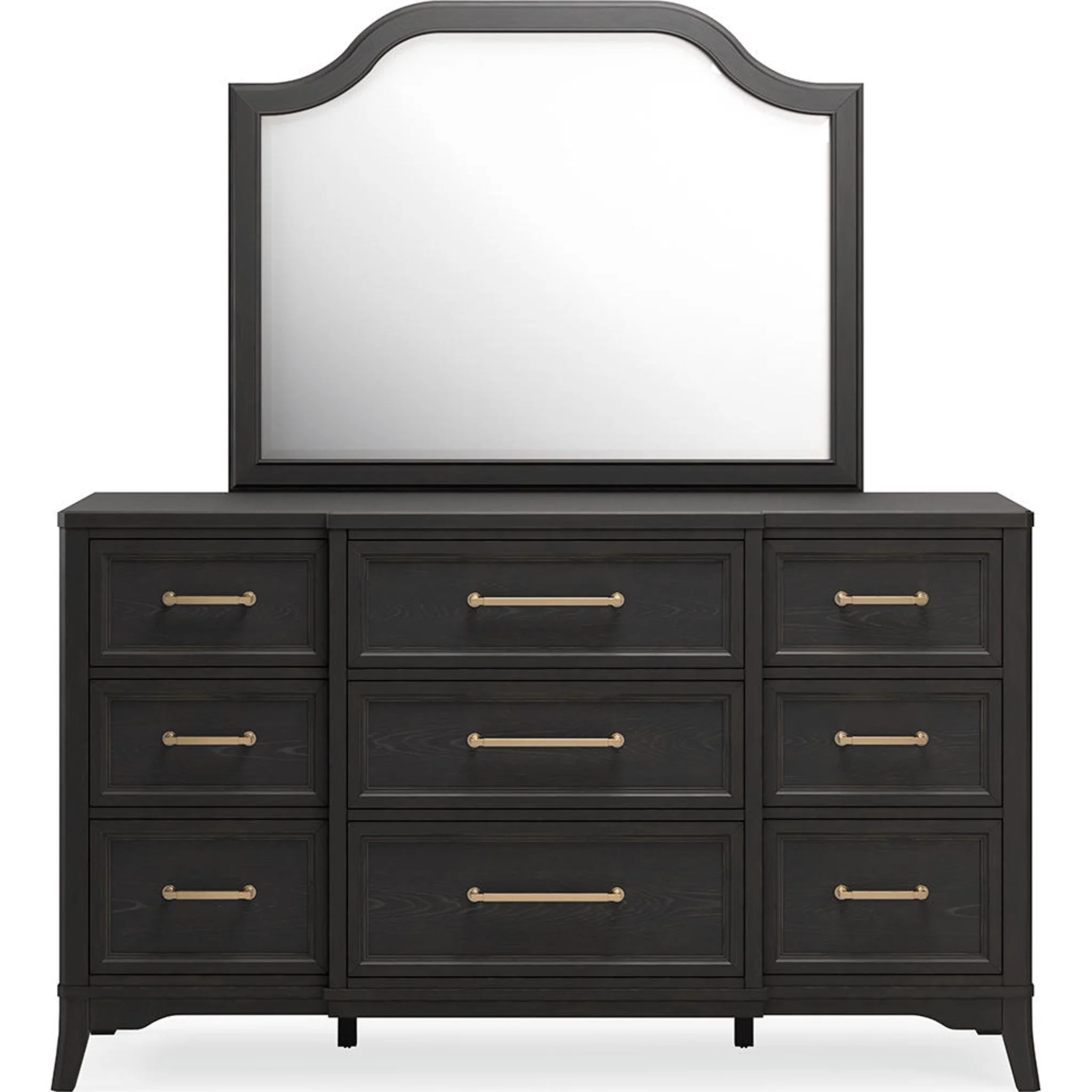 Welltern-Exclusive 5 Piece Queen Panel Bedroom - Image 9