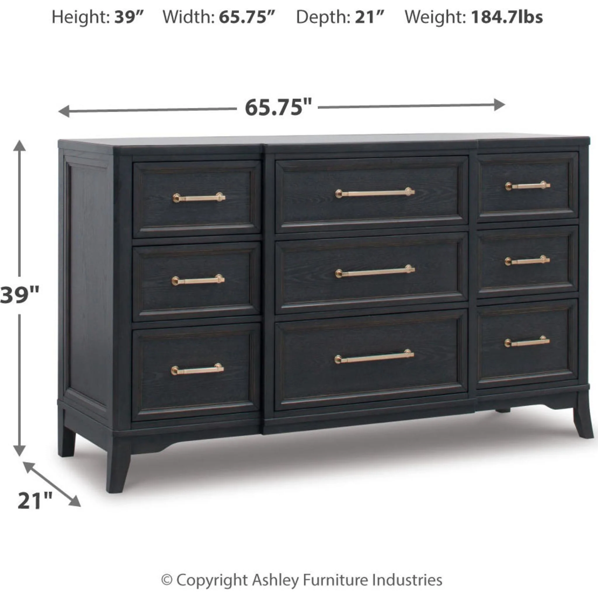 Welltern-Exclusive Dresser - Image 13