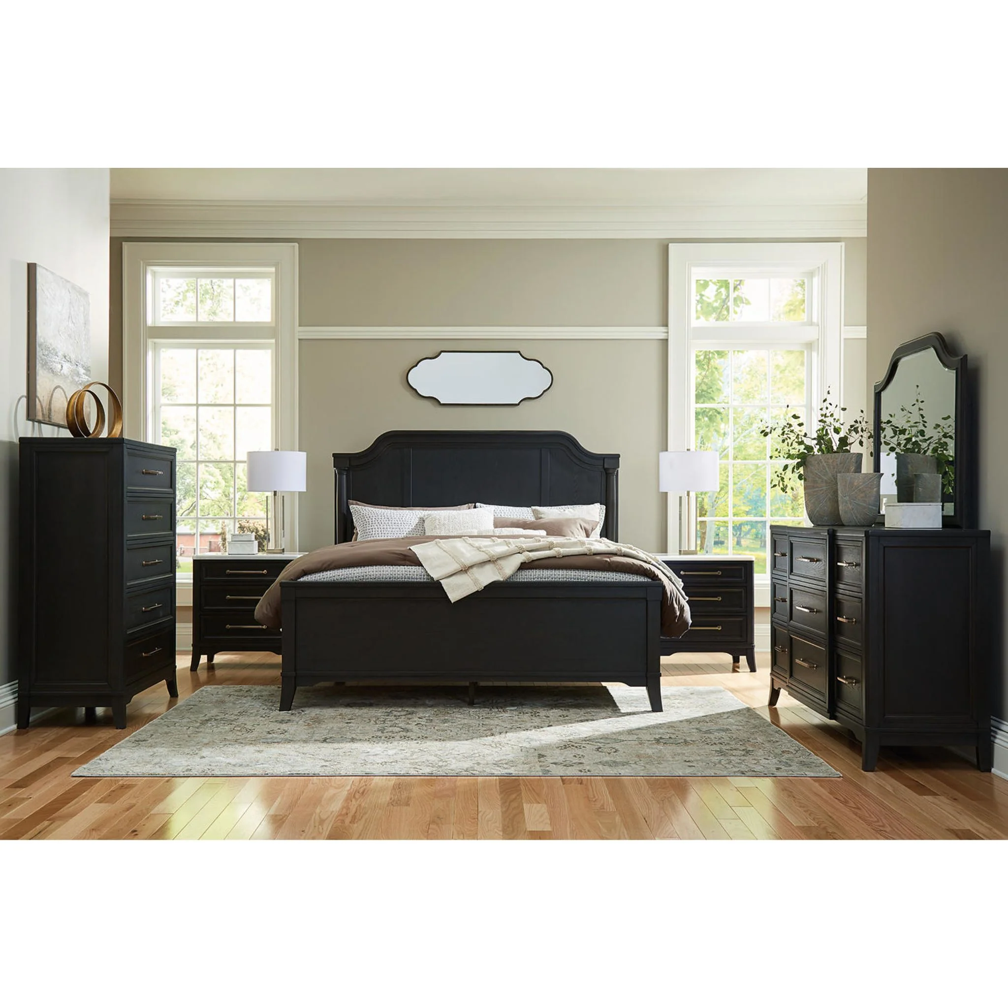 Welltern-Exclusive King Panel Bed - Image 19