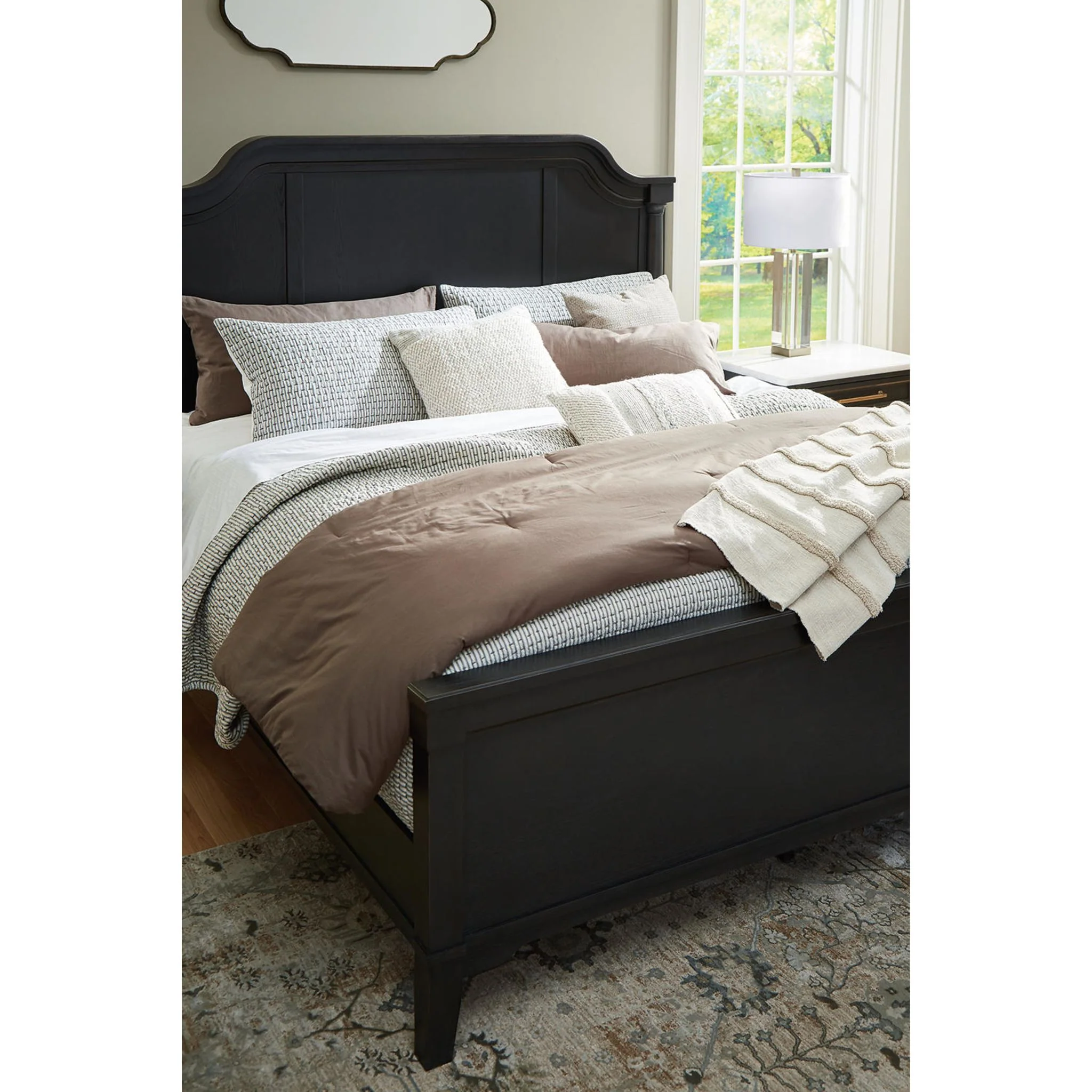 Welltern-Exclusive King Panel Bed - Image 20