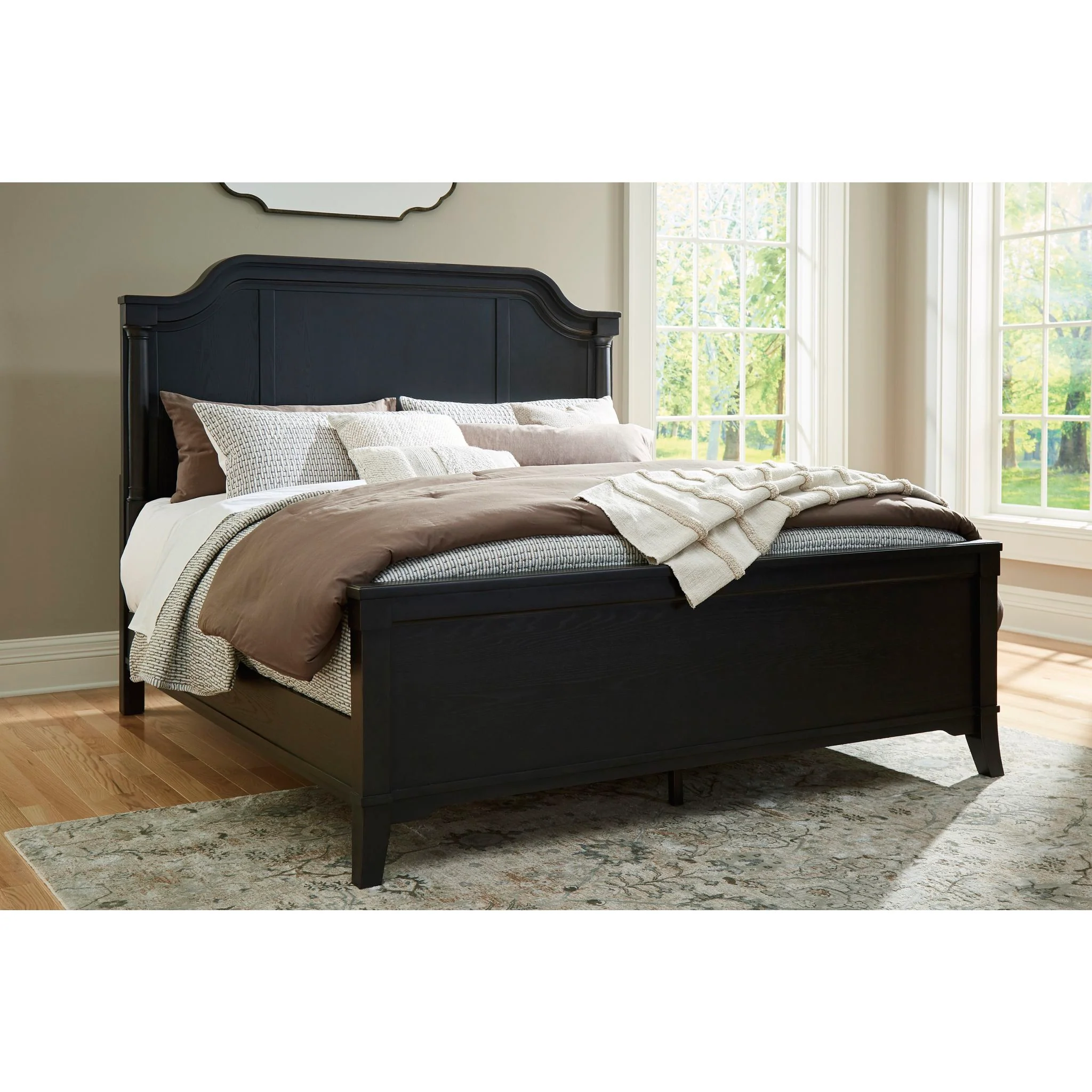 Welltern-Exclusive King Panel Bed - Image 6