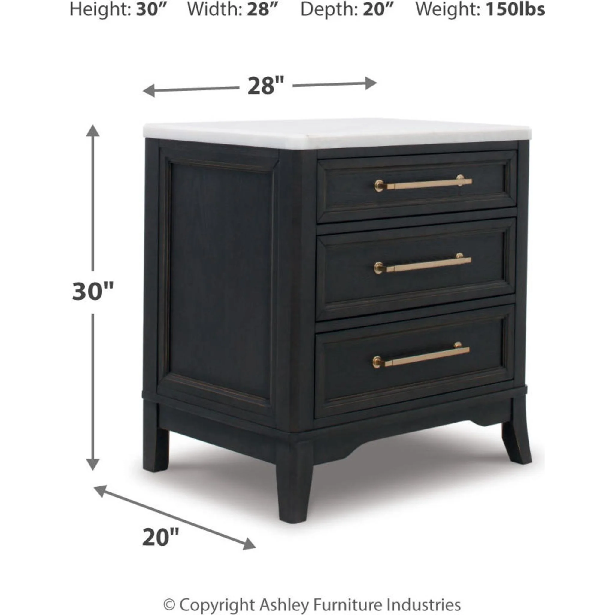 Welltern-Exclusive Nightstand - Image 14