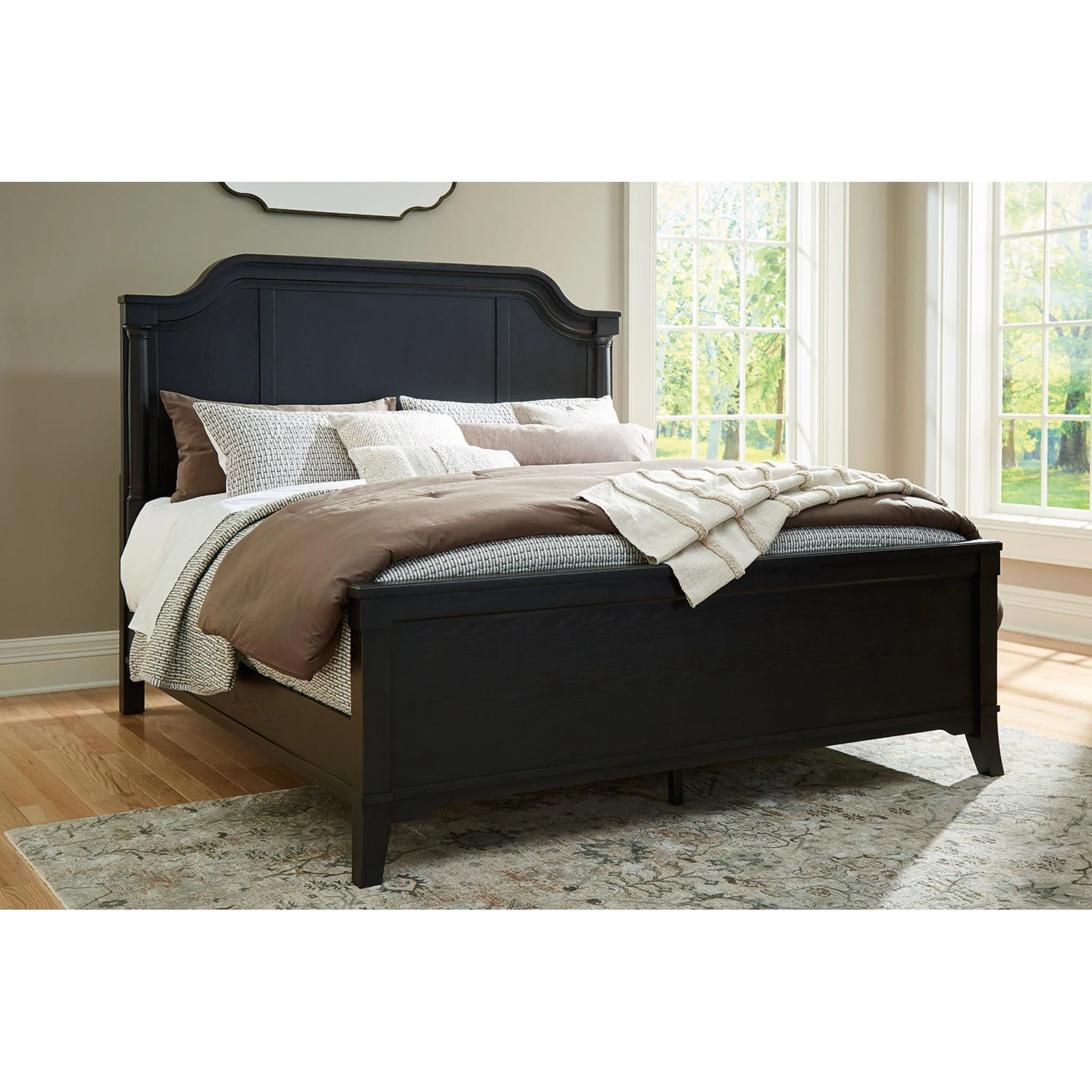 Welltern-Exclusive Queen Panel Bed - Image 19
