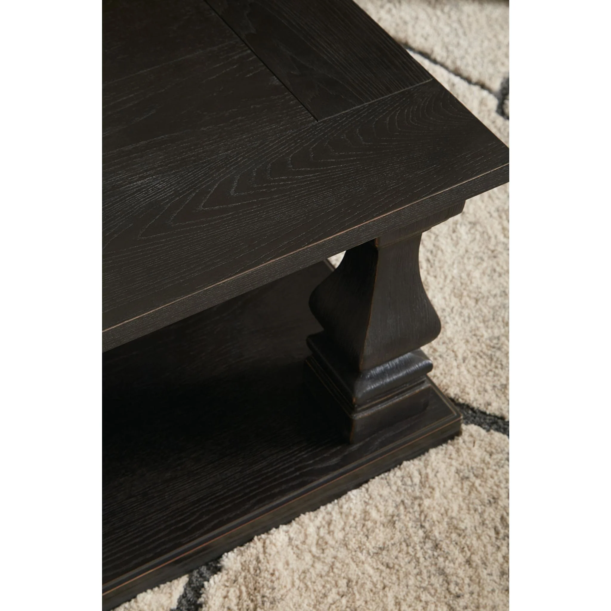 Wellturn Rectangle Coffee Table - Image 2