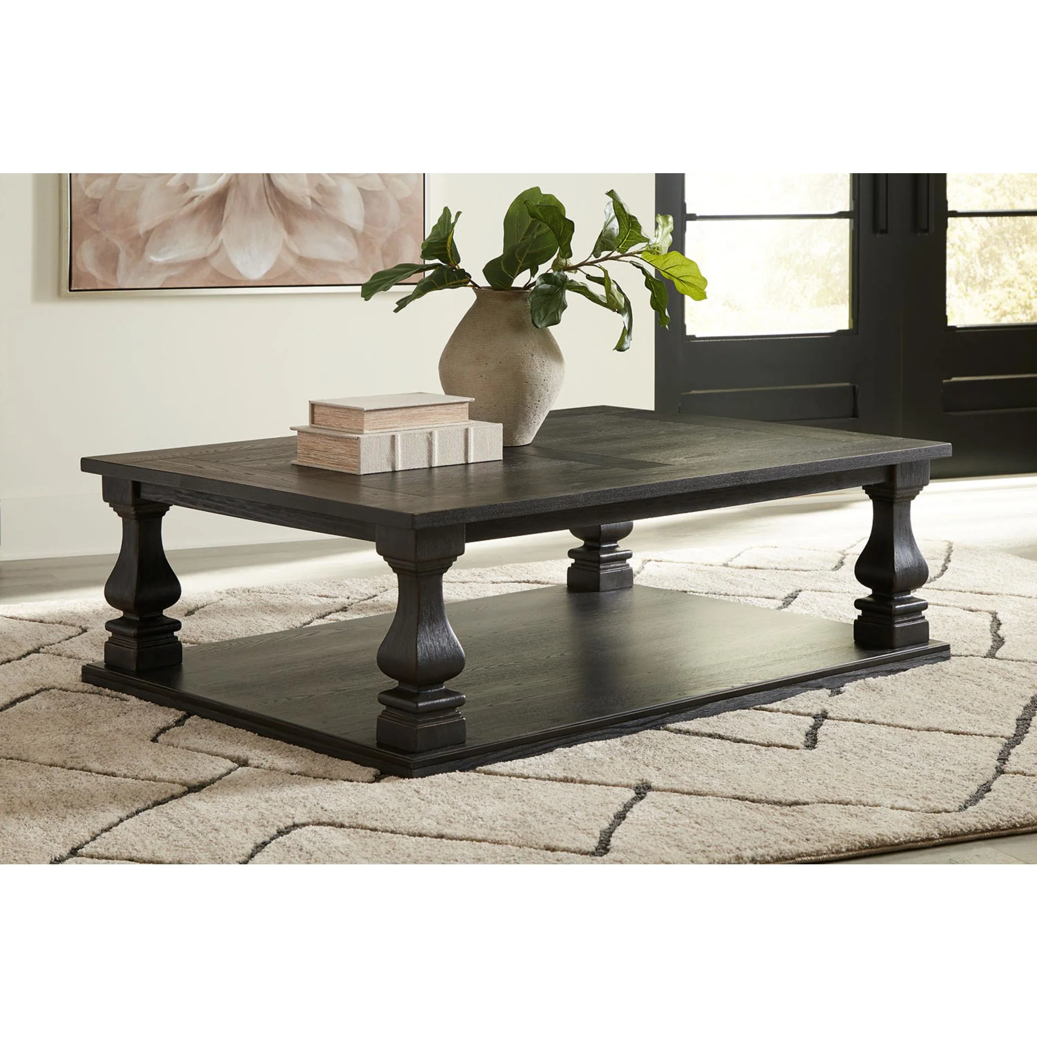 Wellturn Rectangle Coffee Table - Image 6
