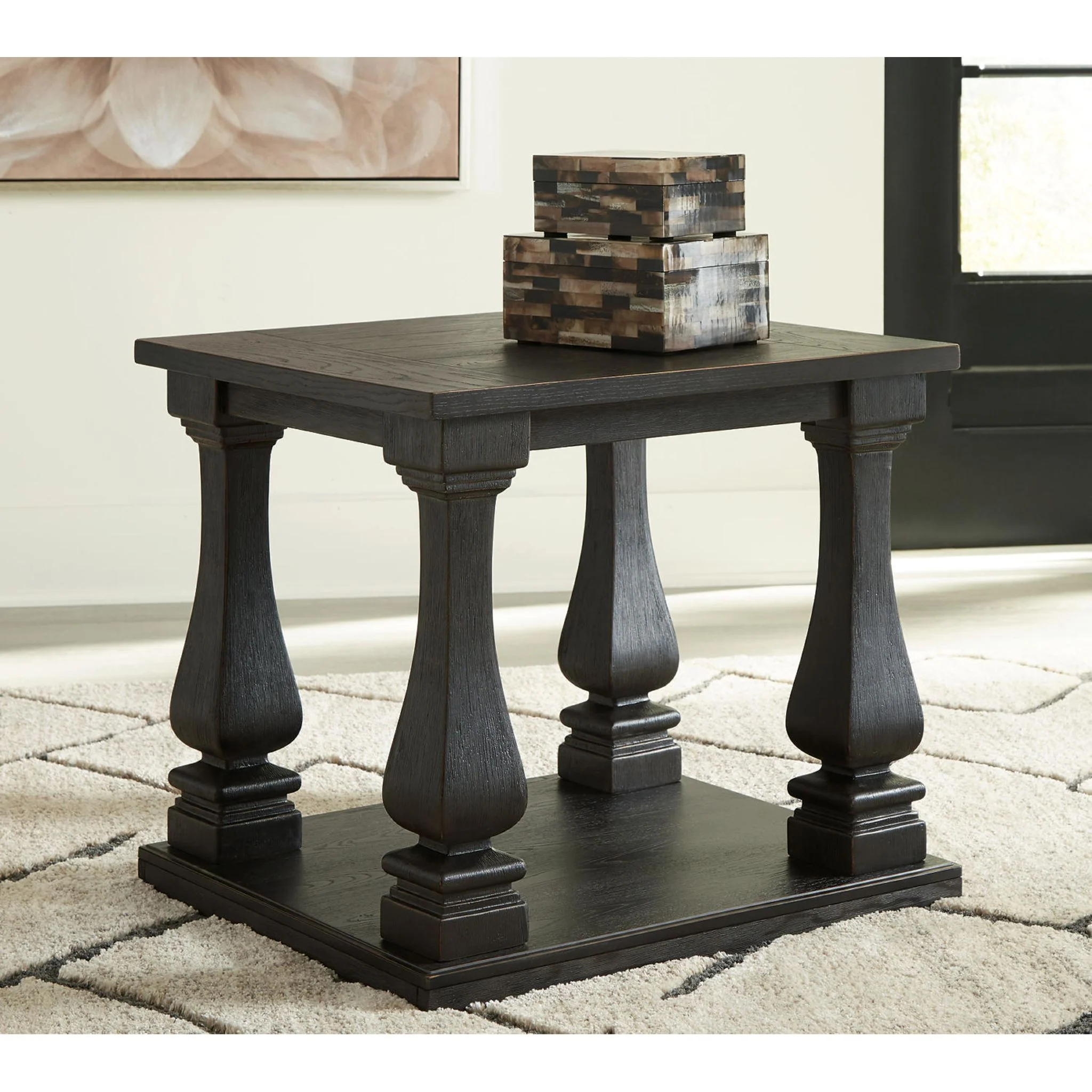 Wellturn Rectangle End Table - Image 6