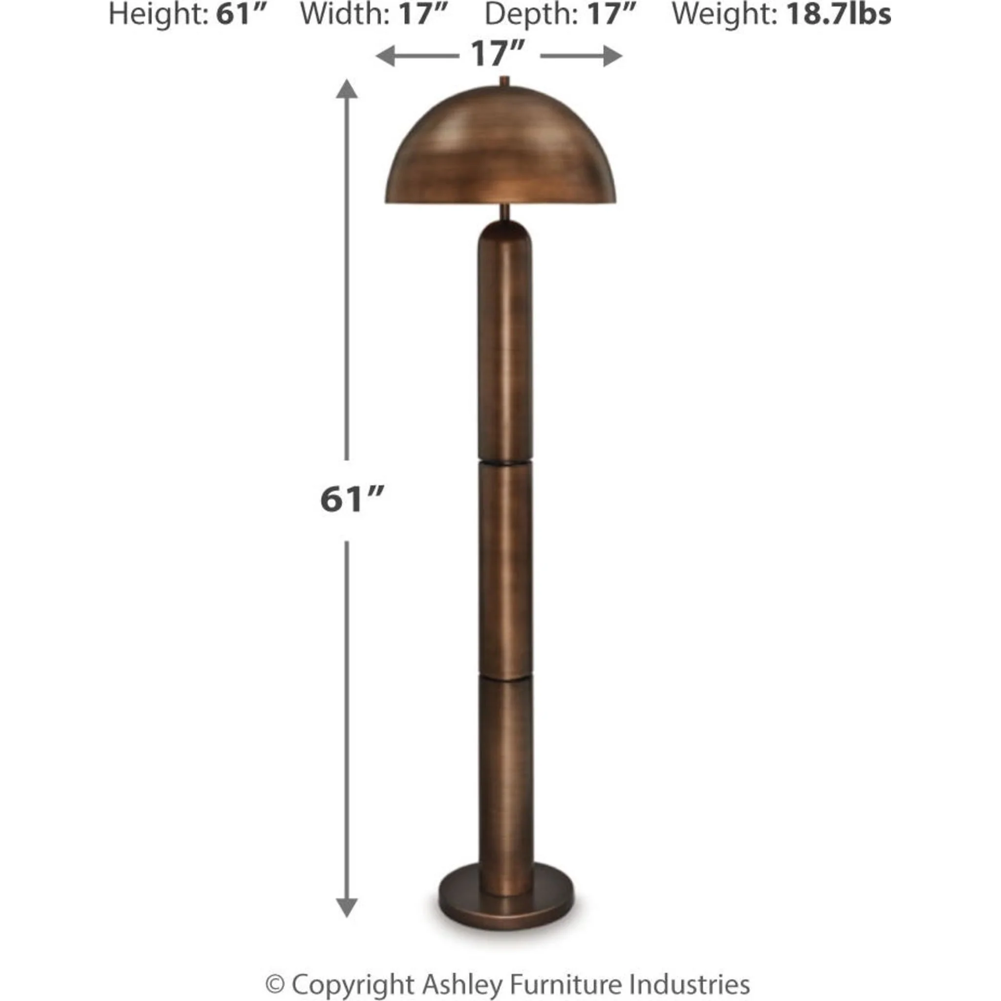 Wendfield Floor Lamp - Image 3