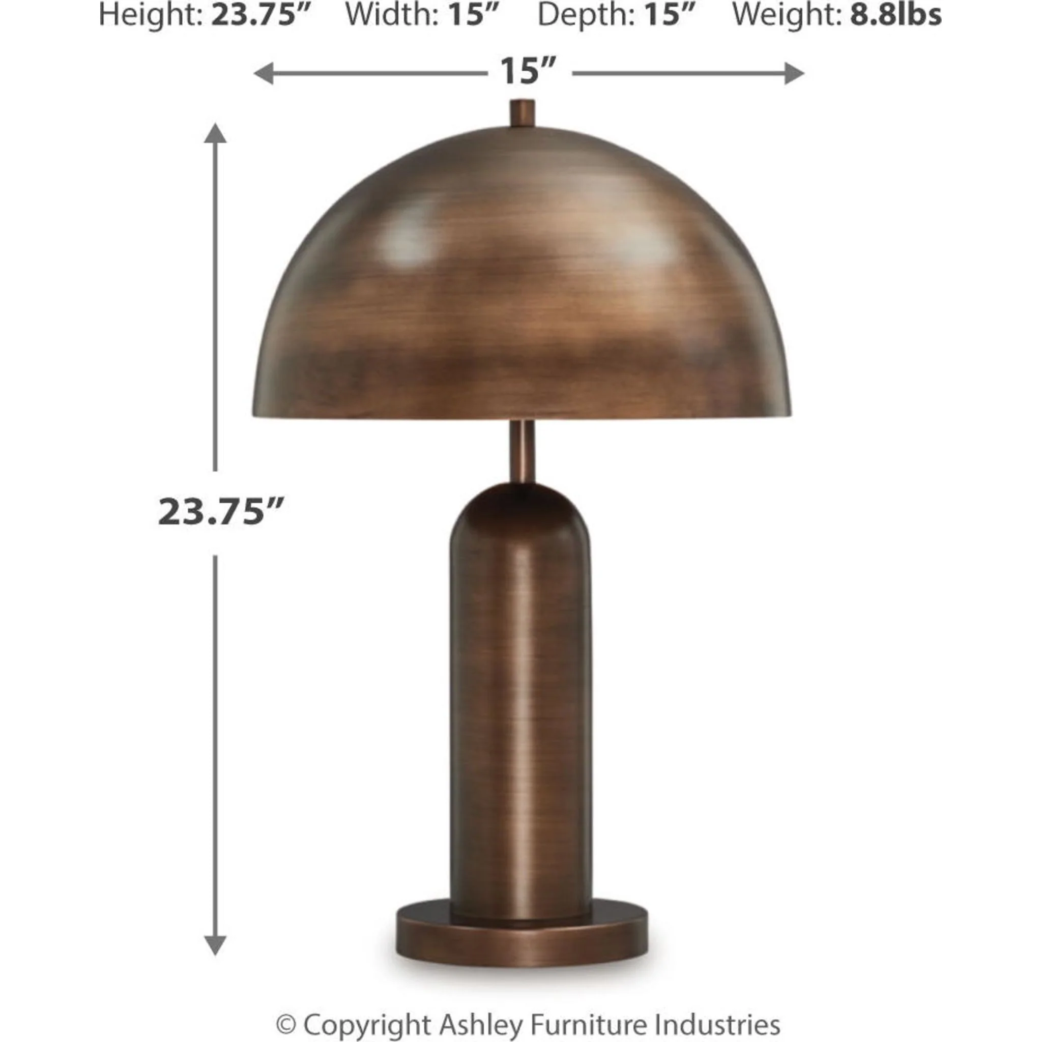 Wendfield Table Lamp - Image 3