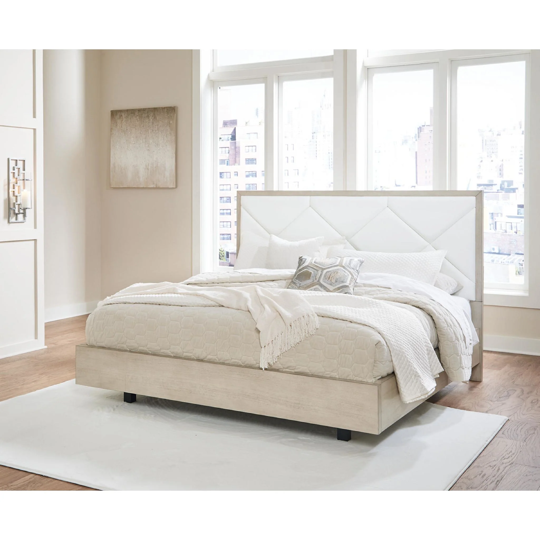 Wendora 5 Piece Queen Panel Bedroom - Image 10