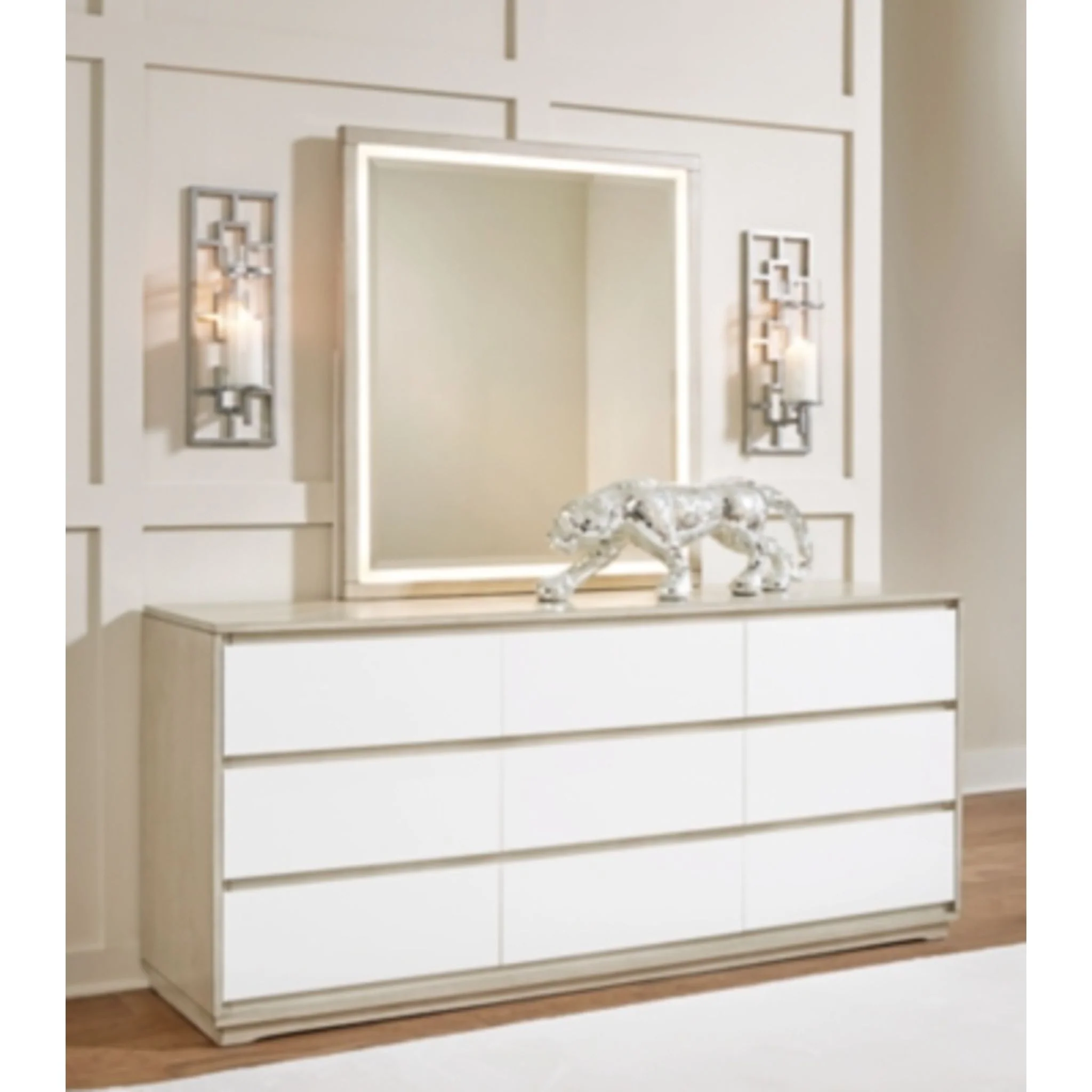 Wendora Dresser and Mirror - Image 2
