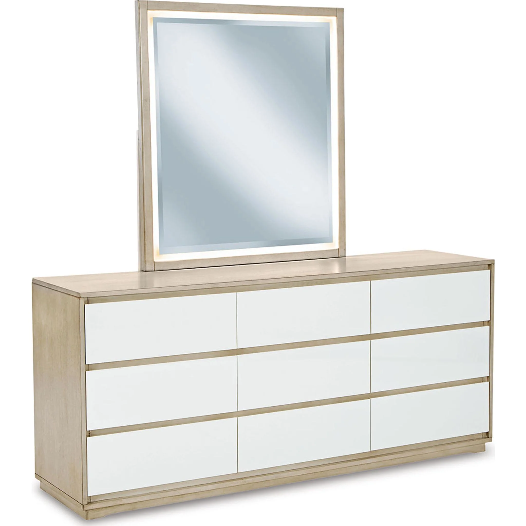 Wendora Dresser and Mirror - Image 4