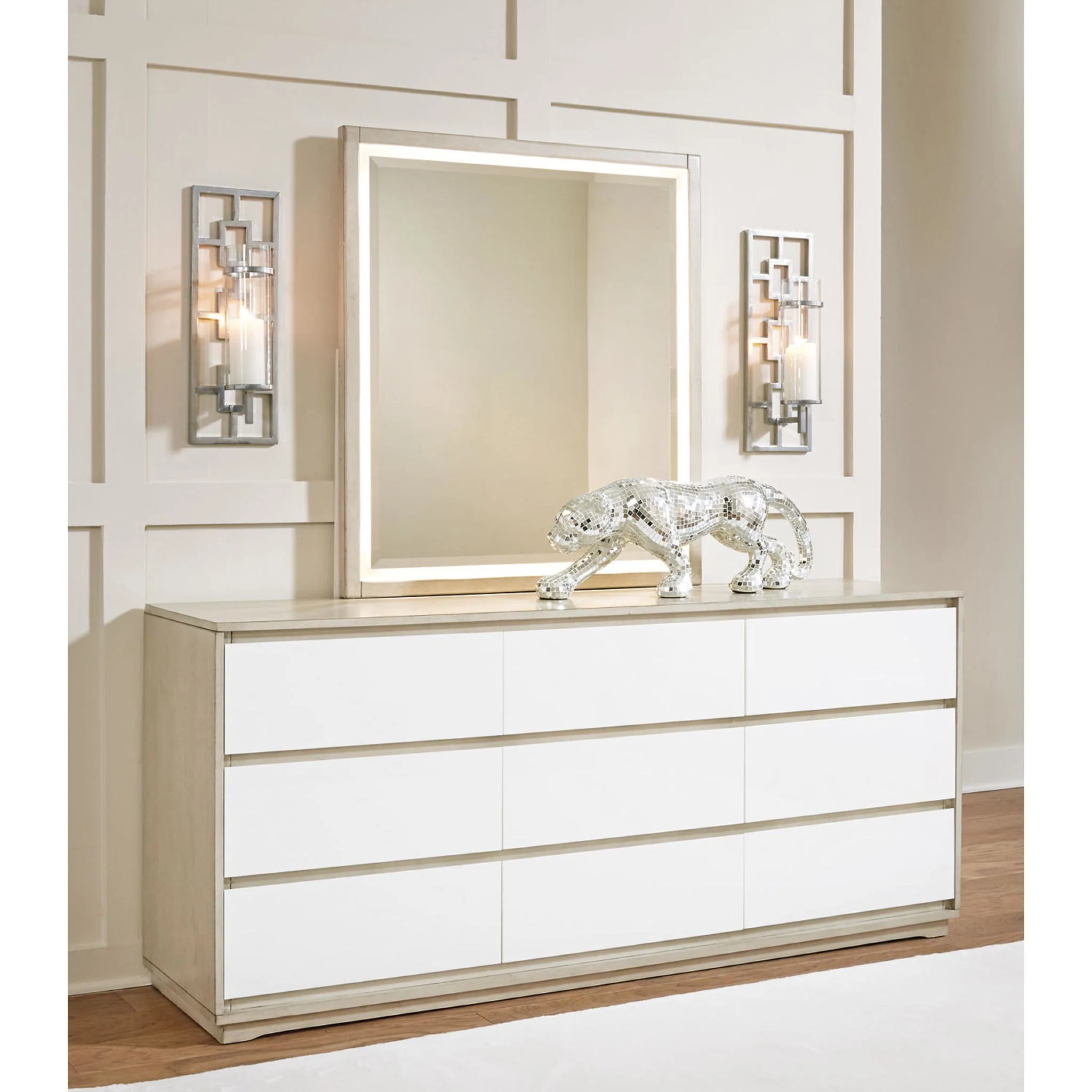 Wendora Dresser and Mirror - Image 5