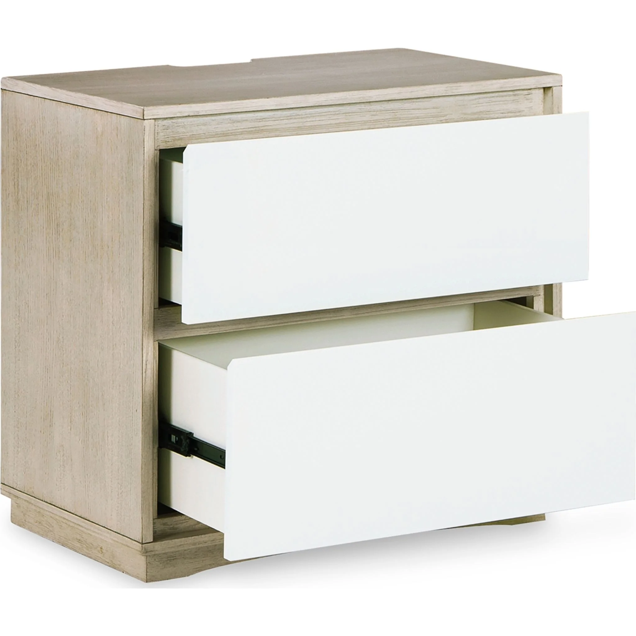 Wendora Two Drawer Nightstand - Image 3