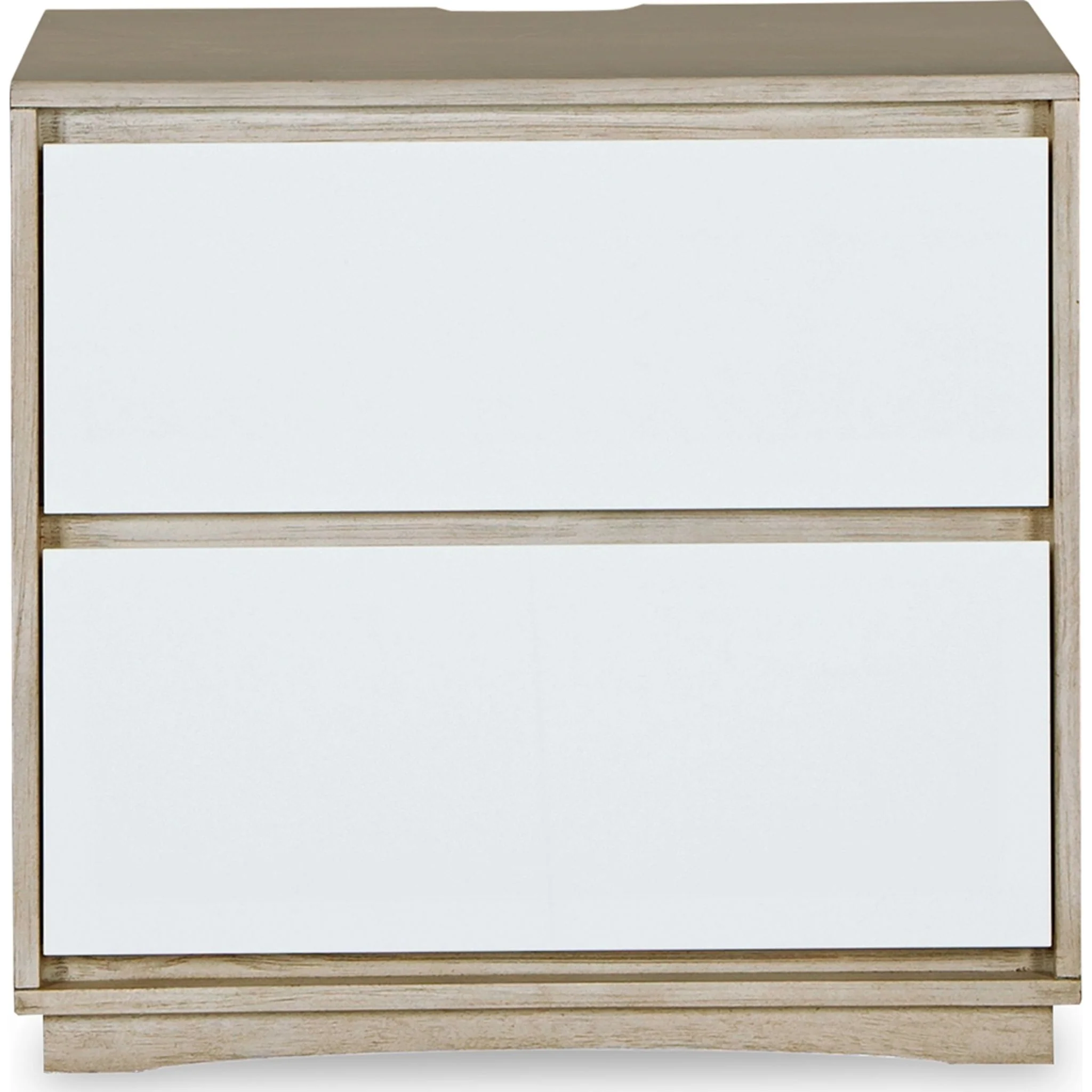 Wendora Two Drawer Nightstand - Image 4