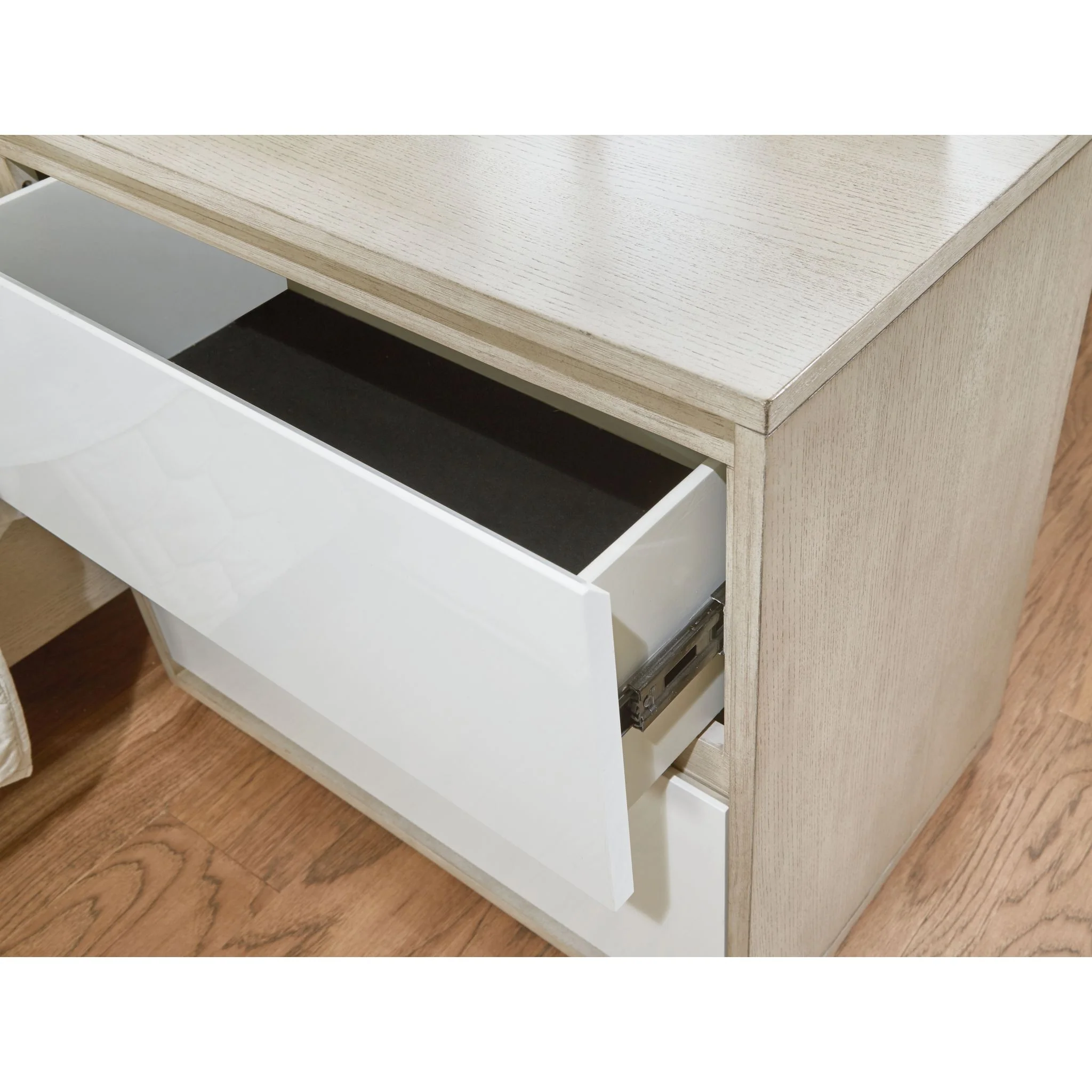 Wendora Two Drawer Nightstand - Image 8