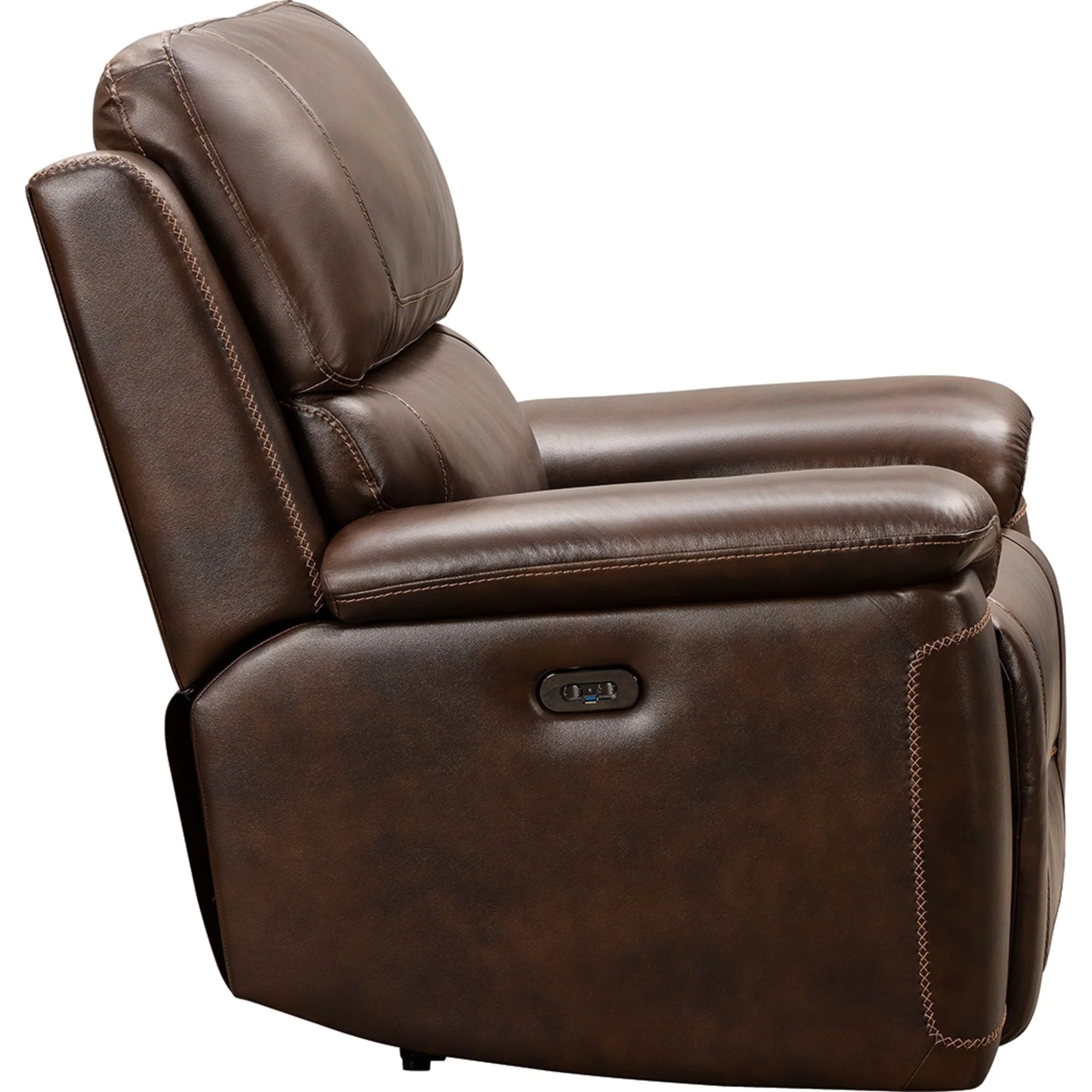 Wentler Power Recliner with Adjustable Headrest - Image 2