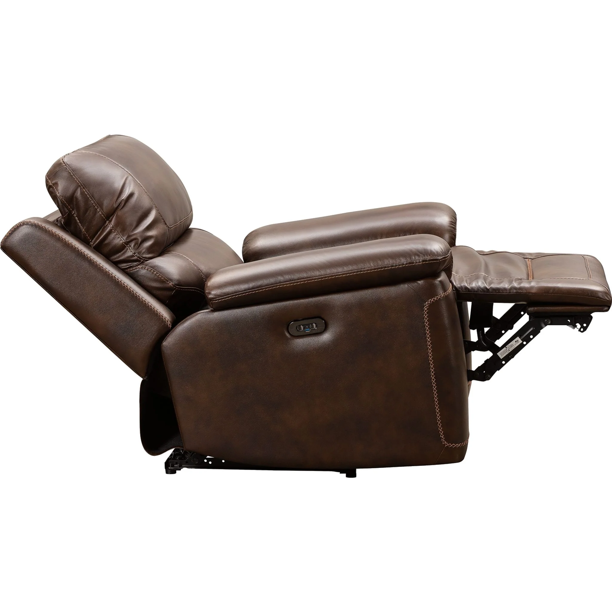 Wentler Power Recliner with Adjustable Headrest - Image 4