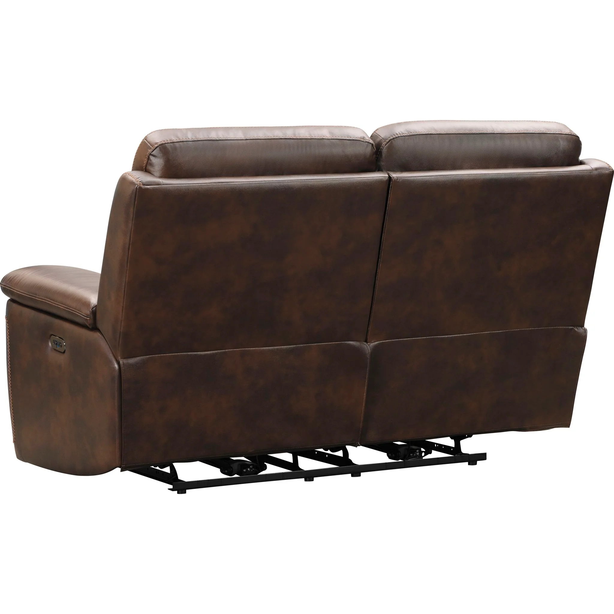 Wentler Power Reclining Loveseat with Adjustable Headrest - Image 4