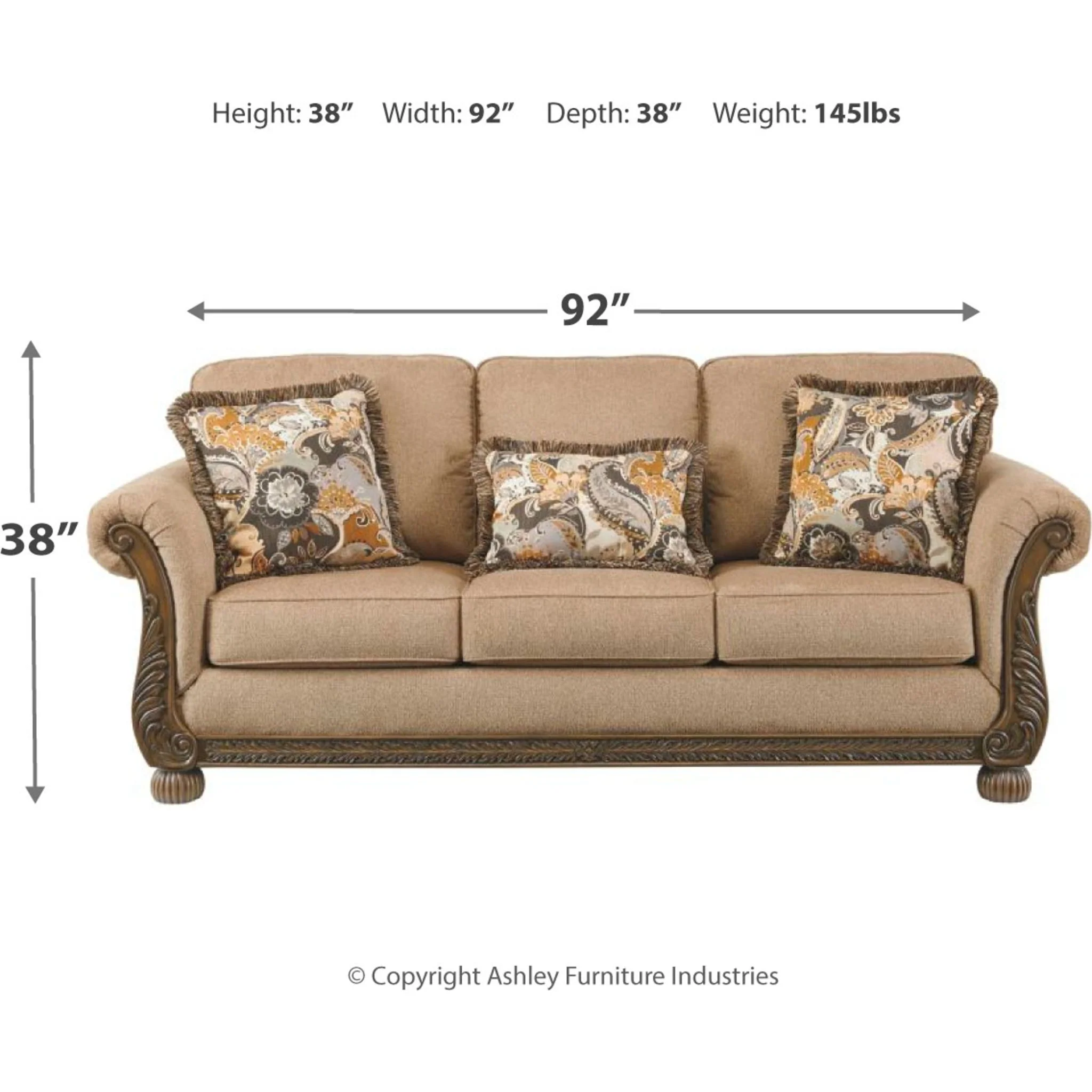 Westerwood Sofa - Image 11