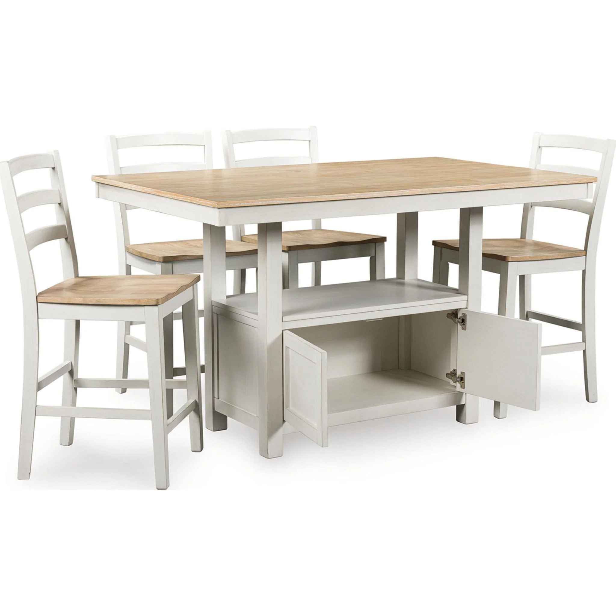 Westlinport 5 Piece Counter Dining Set - Image 2