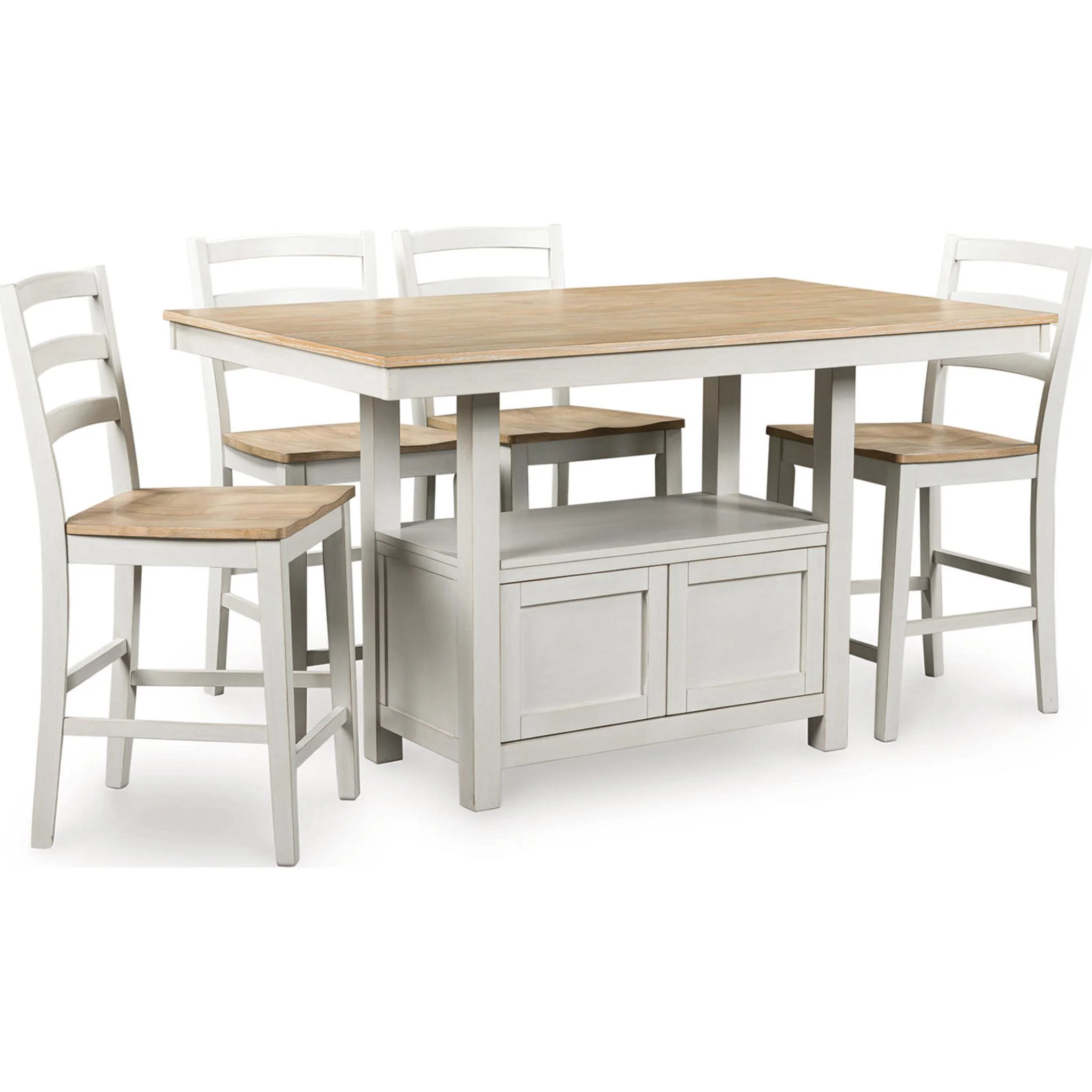 Westlinport 5 Piece Counter Dining Set - Image 6