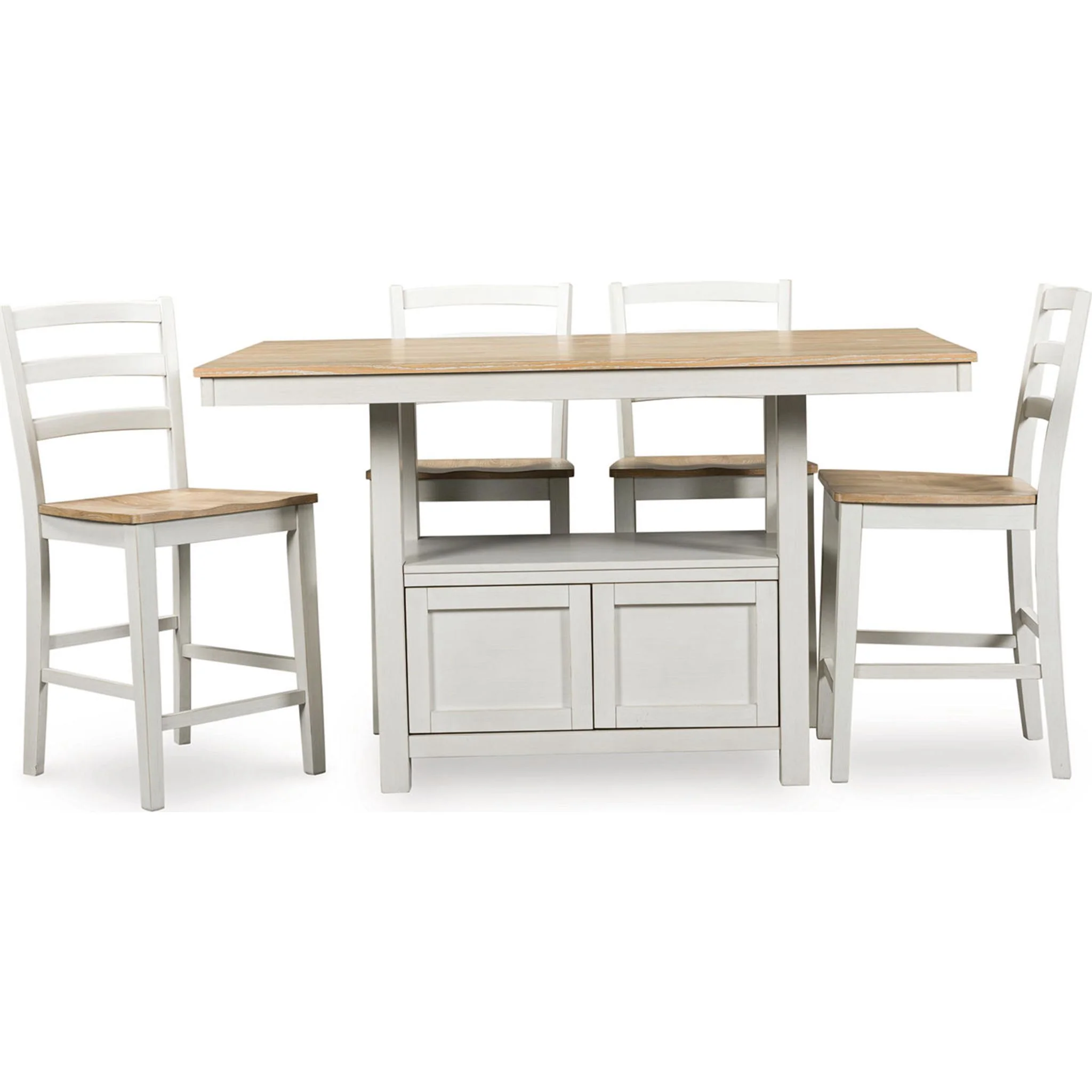 Westlinport 5 Piece Counter Dining Set - Image 8