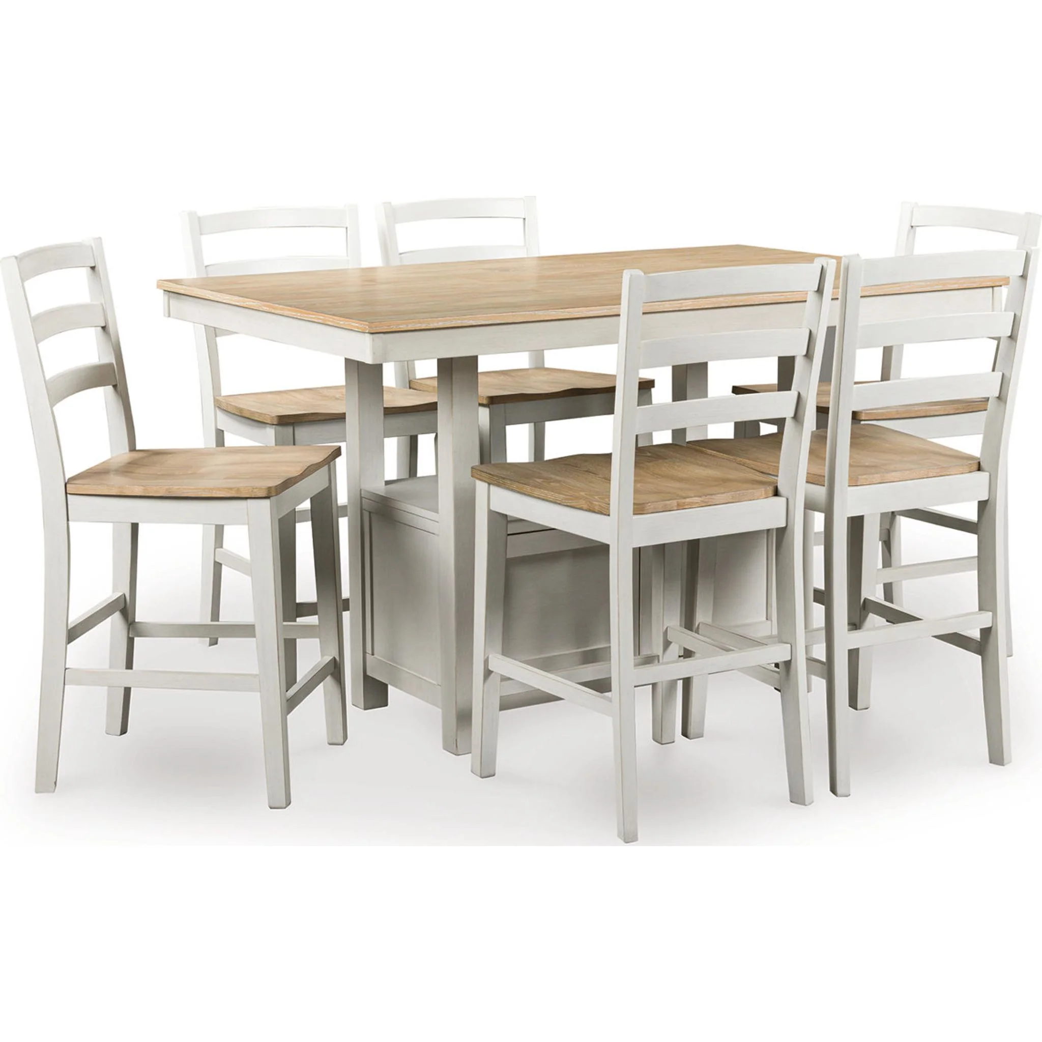 Westlinport 7 Piece Counter Dining Set - Image 5