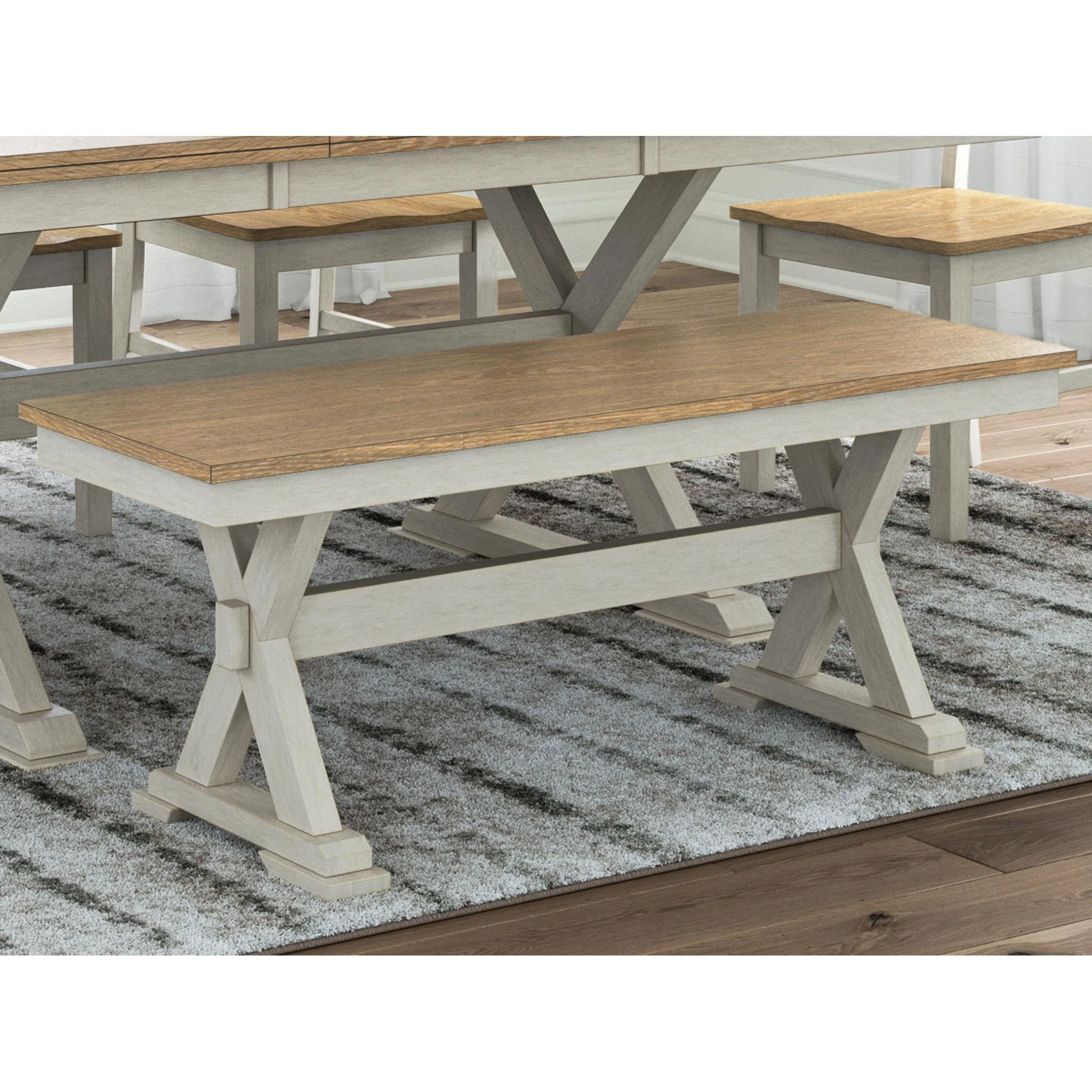 Westlinport Dining Bench - Image 2
