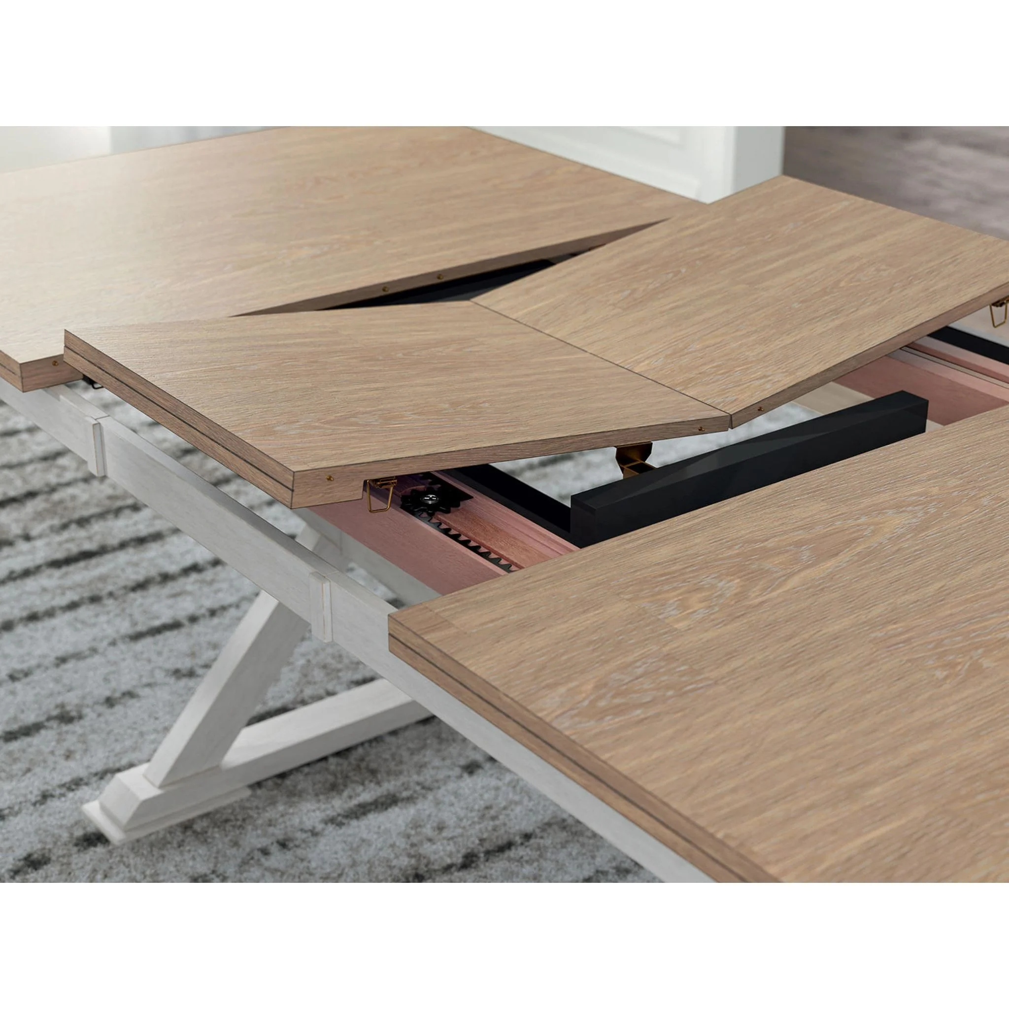 Westlinport Dining Extension Table - Image 9