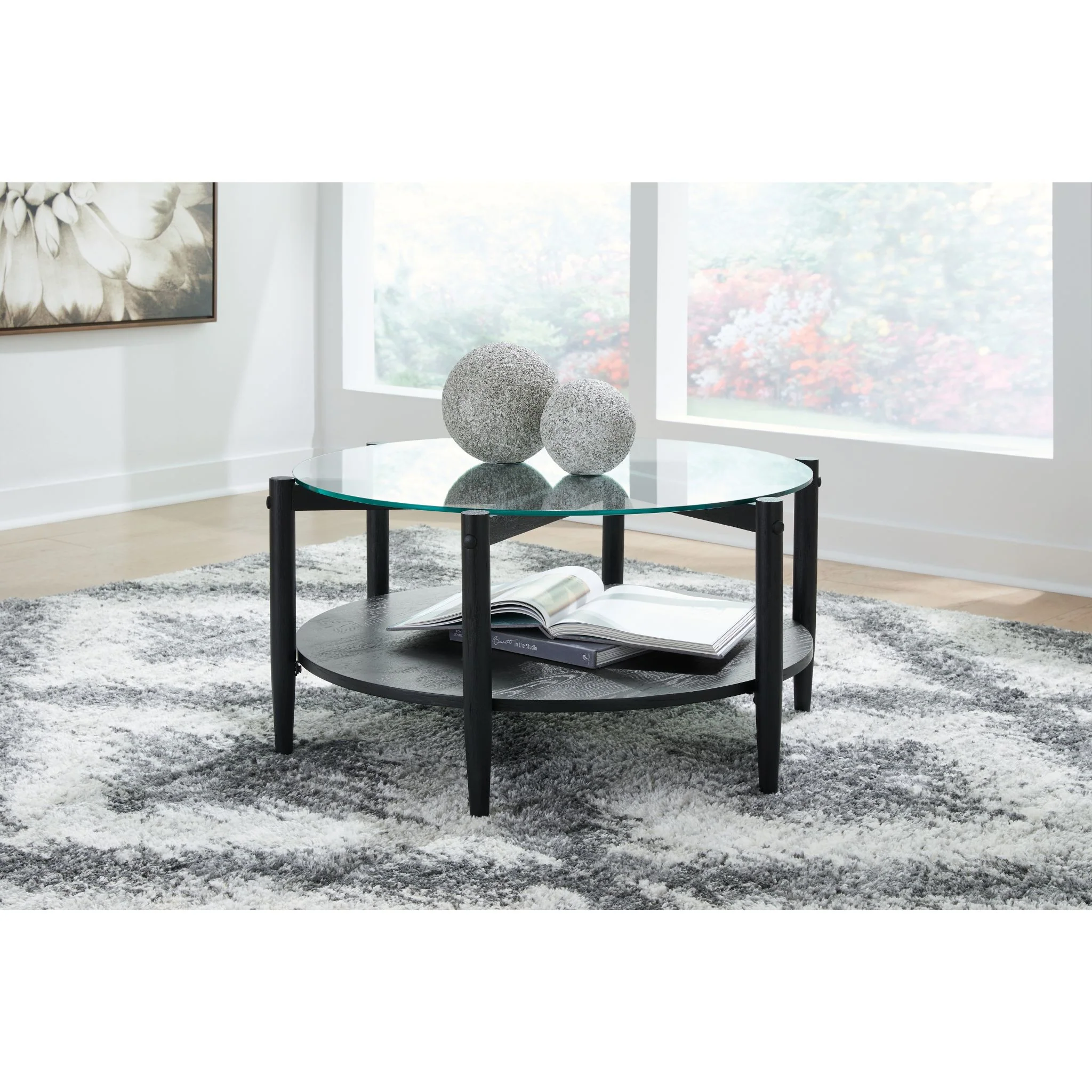 Westmoro Round Cocktail Table - Image 2