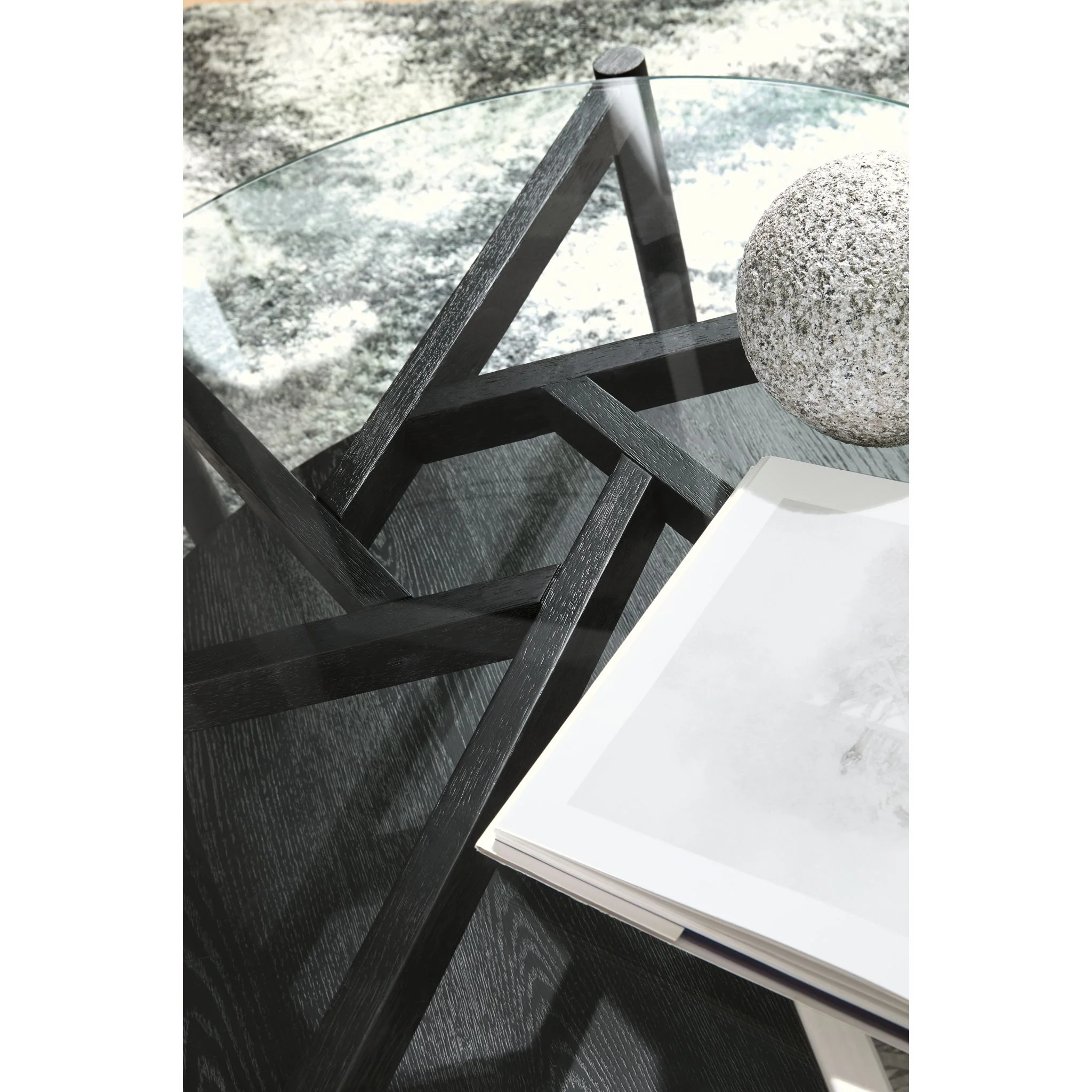Westmoro Round Cocktail Table - Image 5