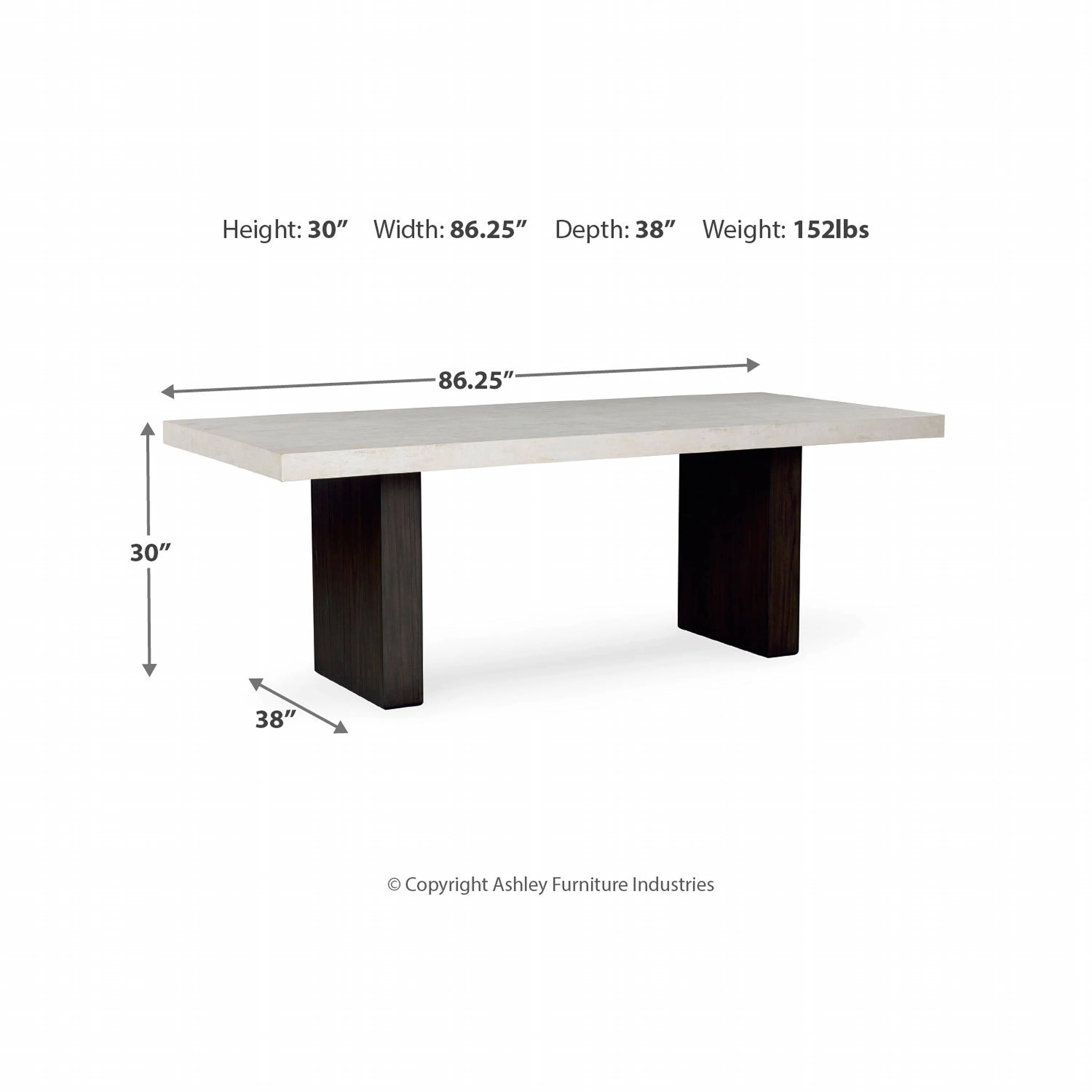 Westonfort-Exclusive Dining Table - Image 7