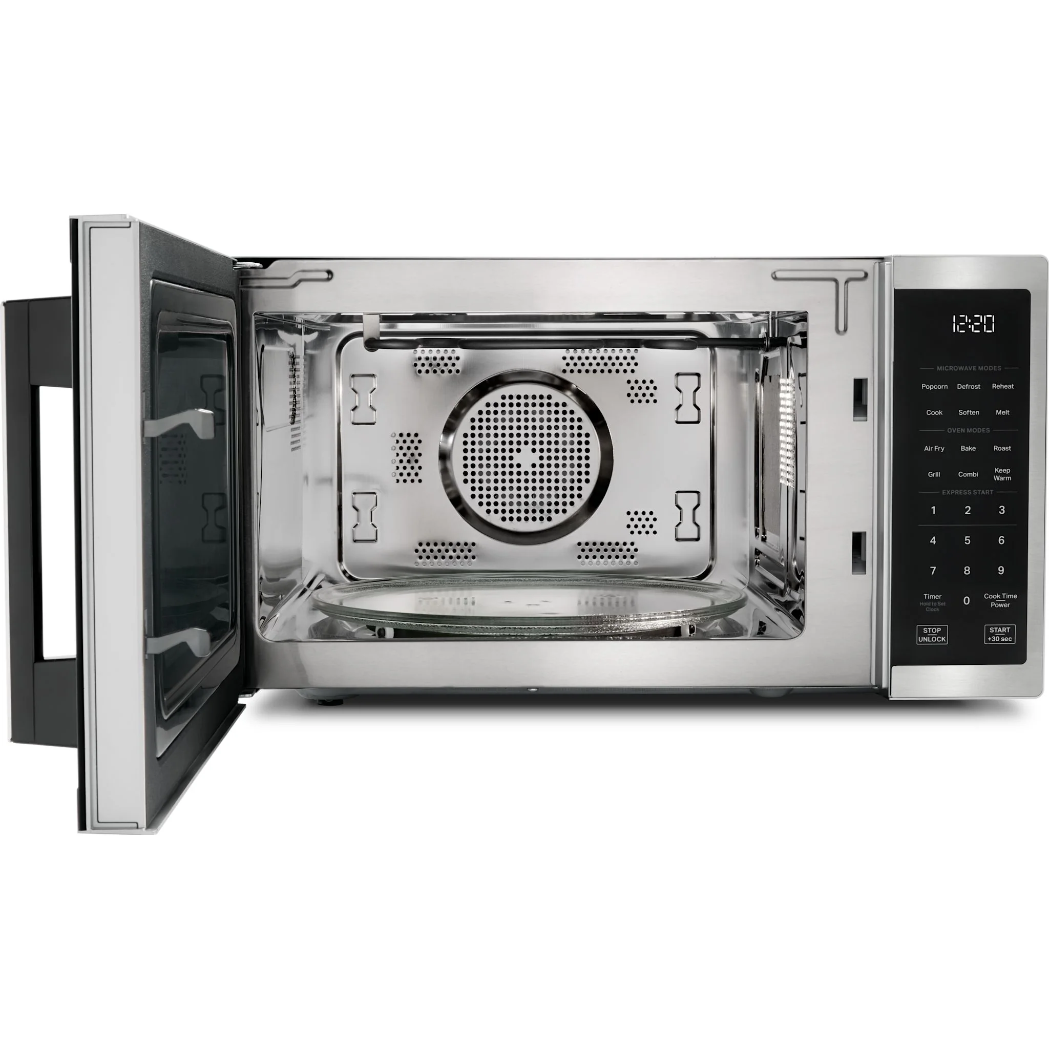 Whirlpool 1.0 cu. ft. Stainless Steel All-In-One Multifunctional Countertop Microwave With Air Fry - 900 watt -Stainless Steel (WMCS5522RS) - Image 4