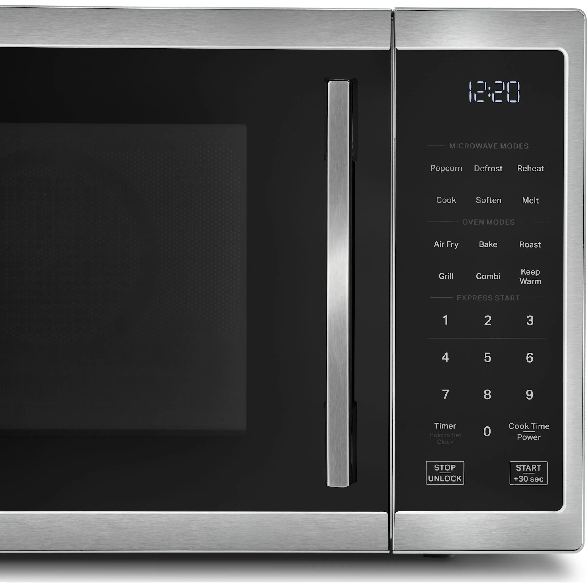 Whirlpool 1.0 cu. ft. Stainless Steel All-In-One Multifunctional Countertop Microwave With Air Fry - 900 watt -Stainless Steel (WMCS5522RS) - Image 7