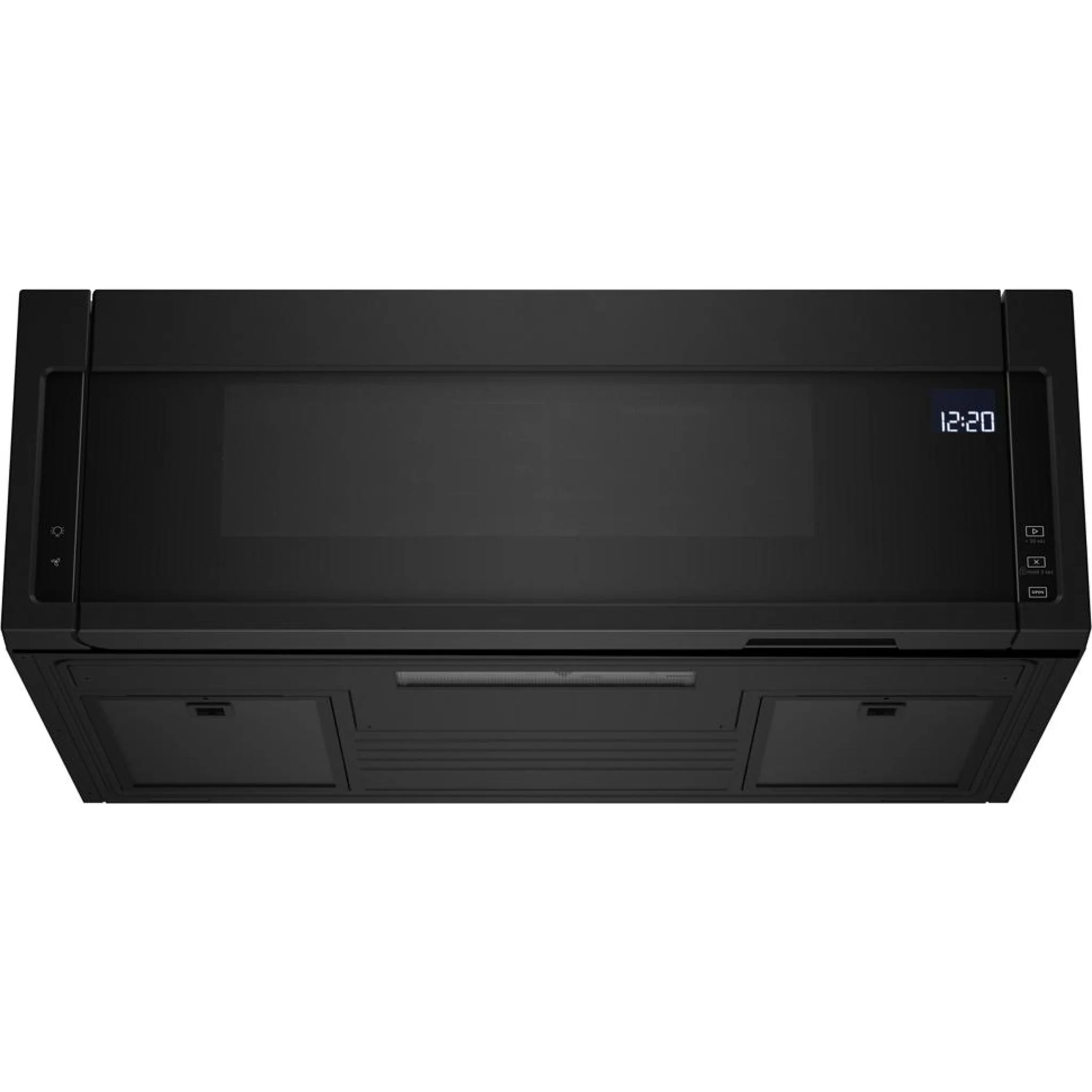 Whirlpool 1.1 cu. ft. Low Profile Microwave Hood Combination -Black (YWML55011HB) - Image 7