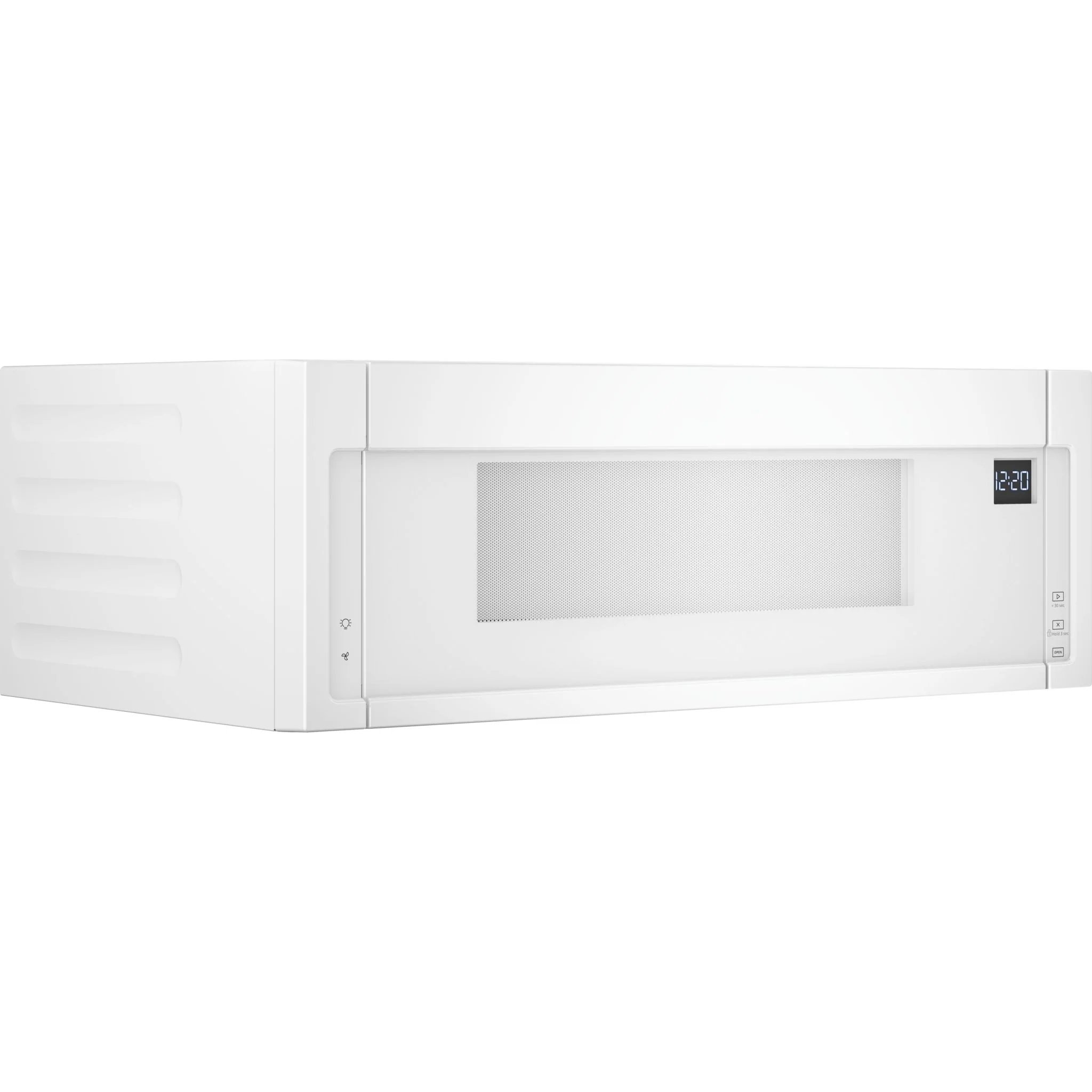 Whirlpool 1.1 cu. ft. Low Profile Microwave Hood Combination -White (YWML55011HW) - Image 2