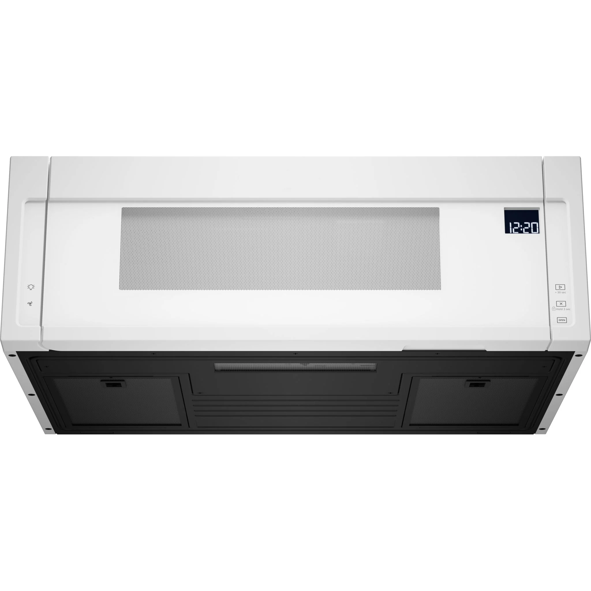 Whirlpool 1.1 cu. ft. Low Profile Microwave Hood Combination -White (YWML55011HW) - Image 3
