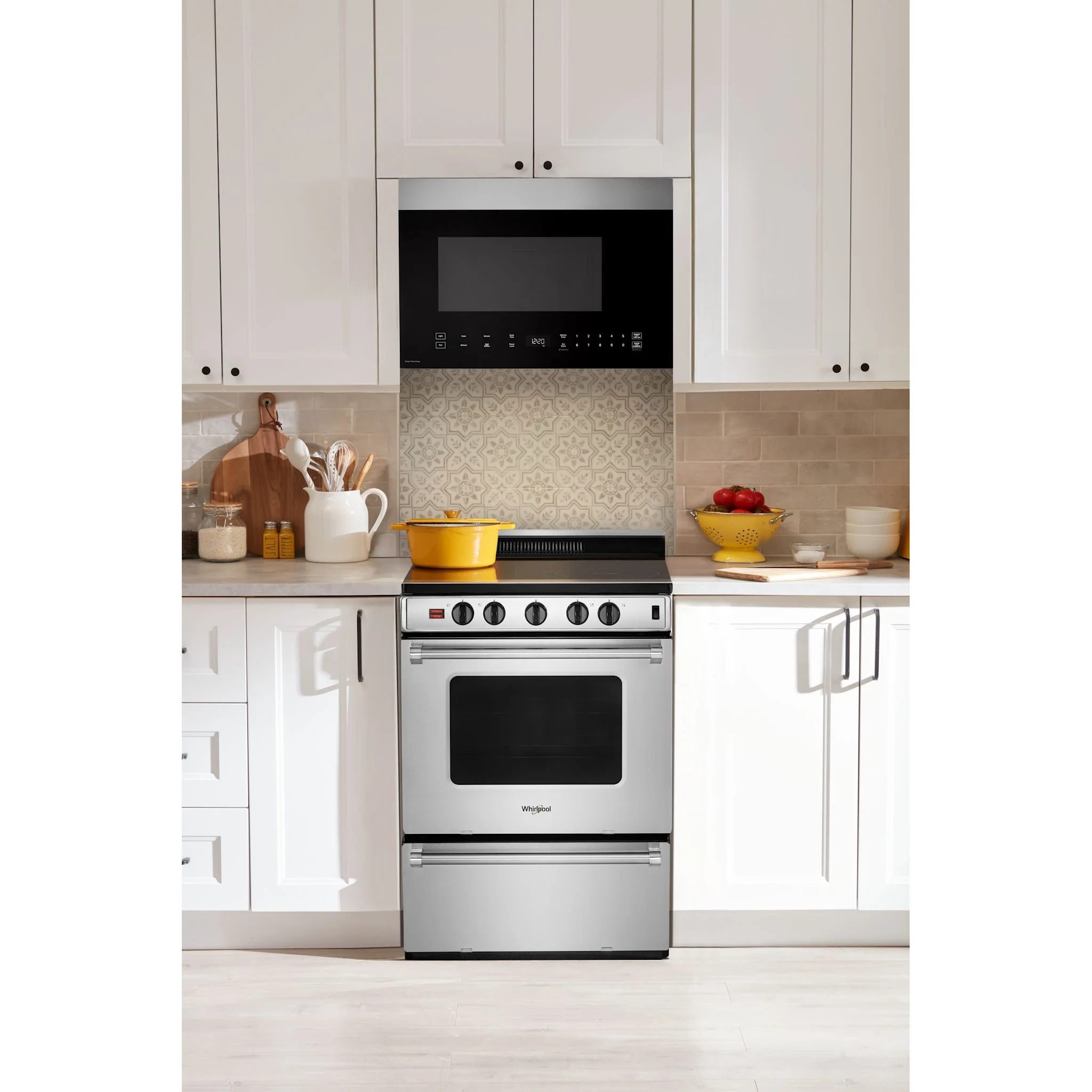Whirlpool 1.4 cu. ft. Space Saving Over-the-Range Microwave -Stainless Steel (UMMS5024SS) - Image 12