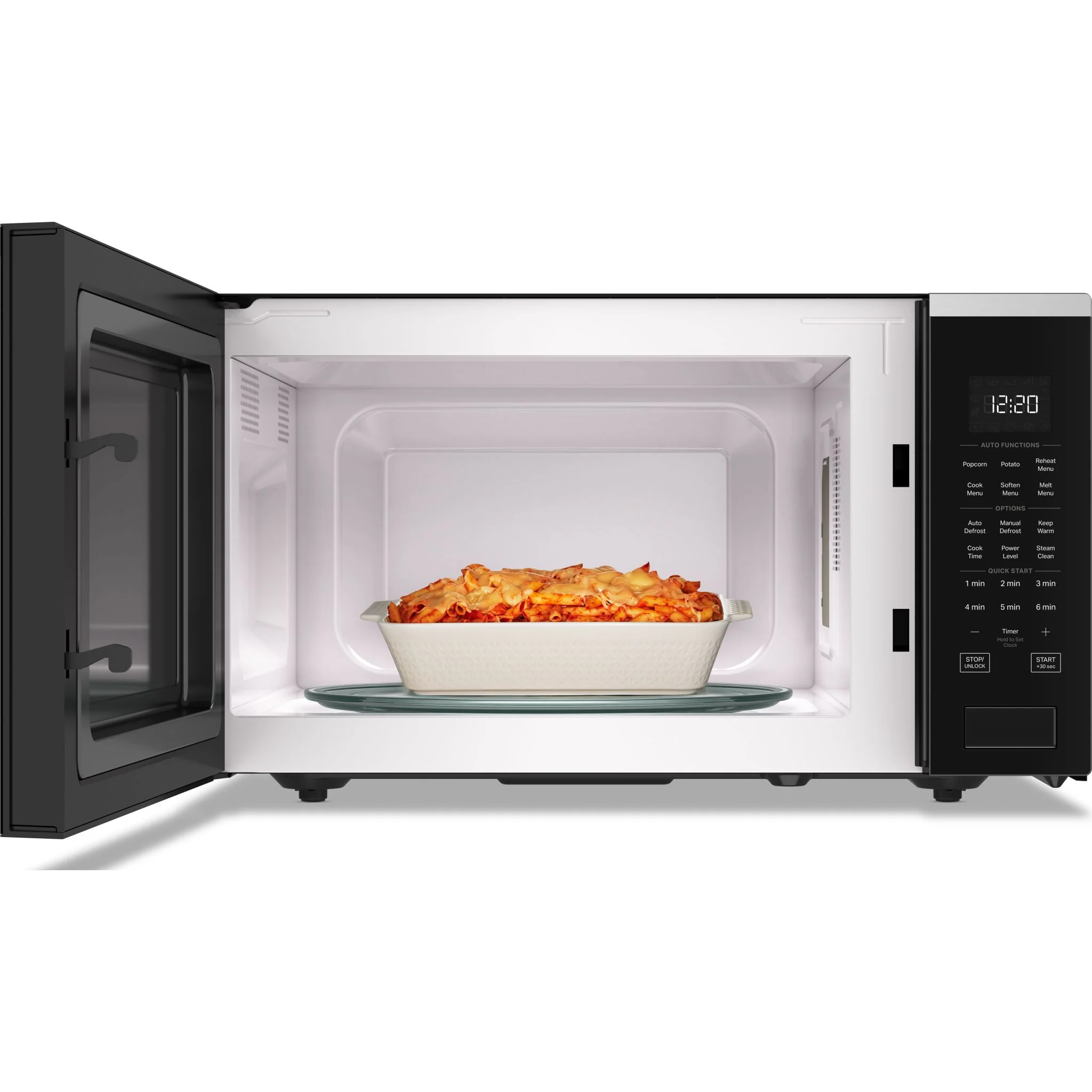 Whirlpool 1.6 cu.ft. Sensor Cooking Microwave - Black (YWMCS7022RB) - Image 4