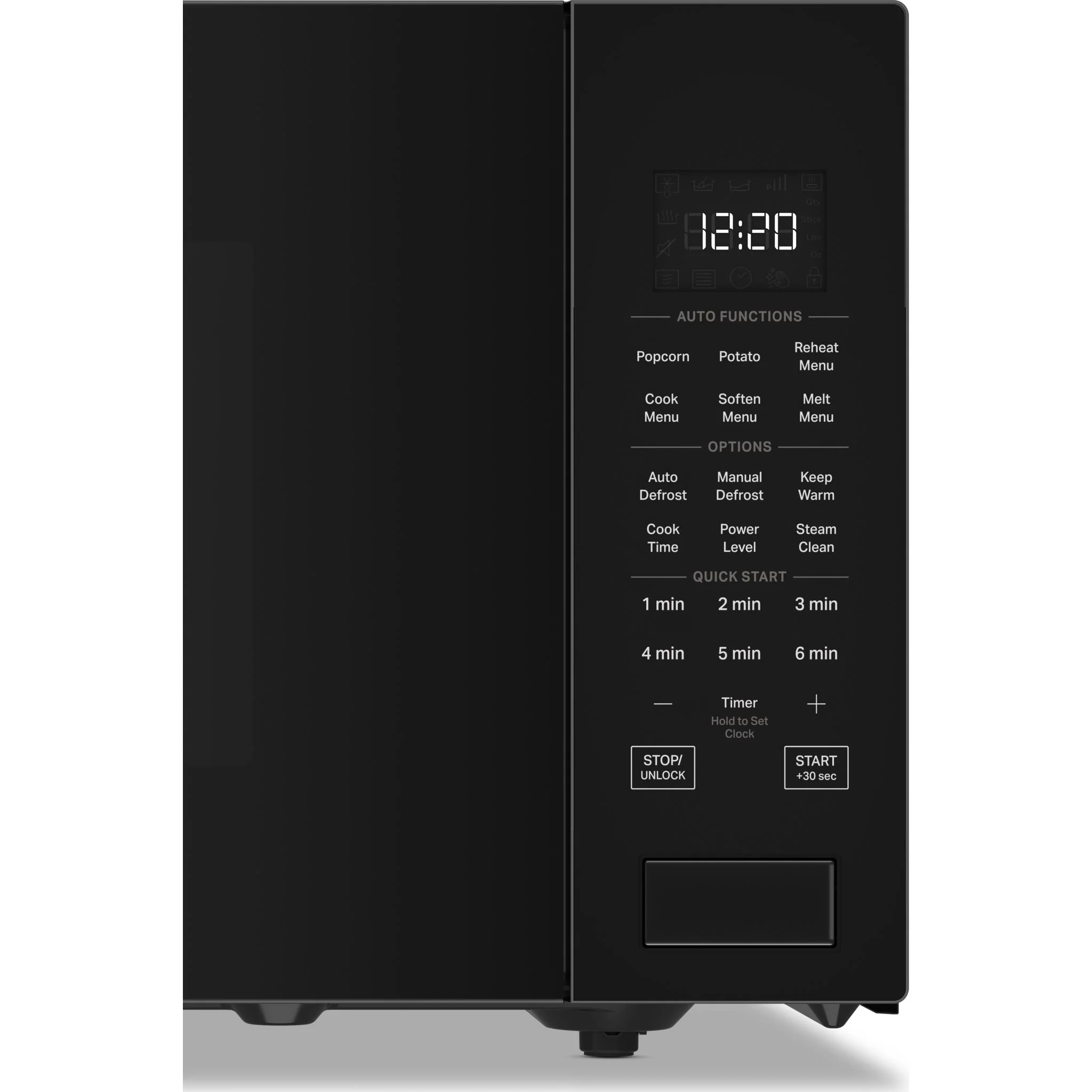 Whirlpool 1.6 cu.ft. Sensor Cooking Microwave - Black (YWMCS7022RB) - Image 5