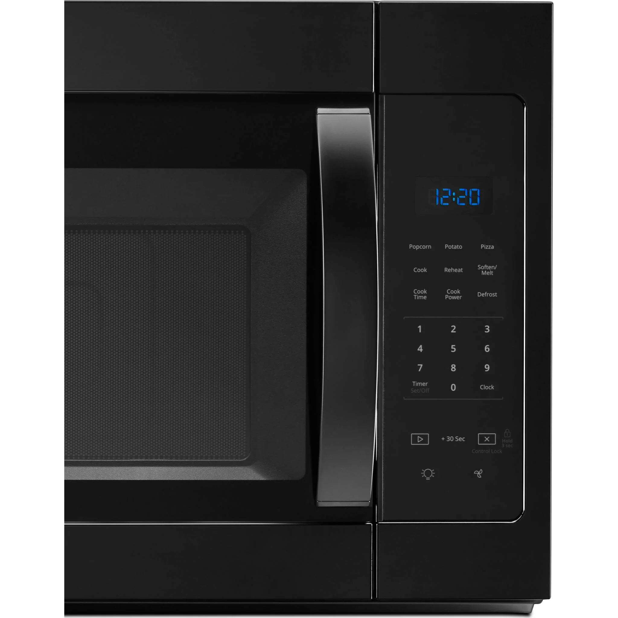 Whirlpool 1.7 cu. ft. Microwave Hood Combination with Electronic Touch Controls -Black (YWMH31017HB) - Image 5