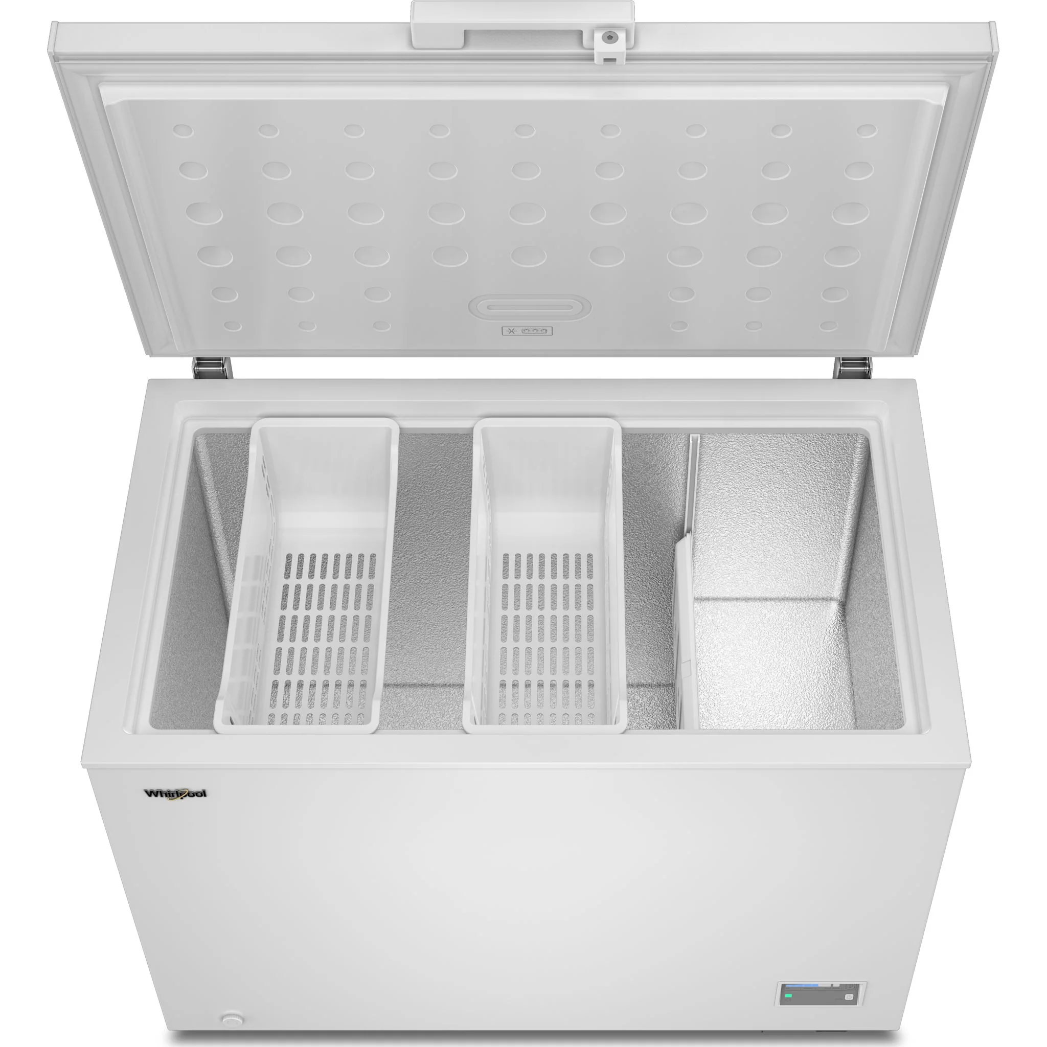 Whirlpool® 11 Cu. Ft. Chest Freezer with 2 Storage Baskets - Image 4