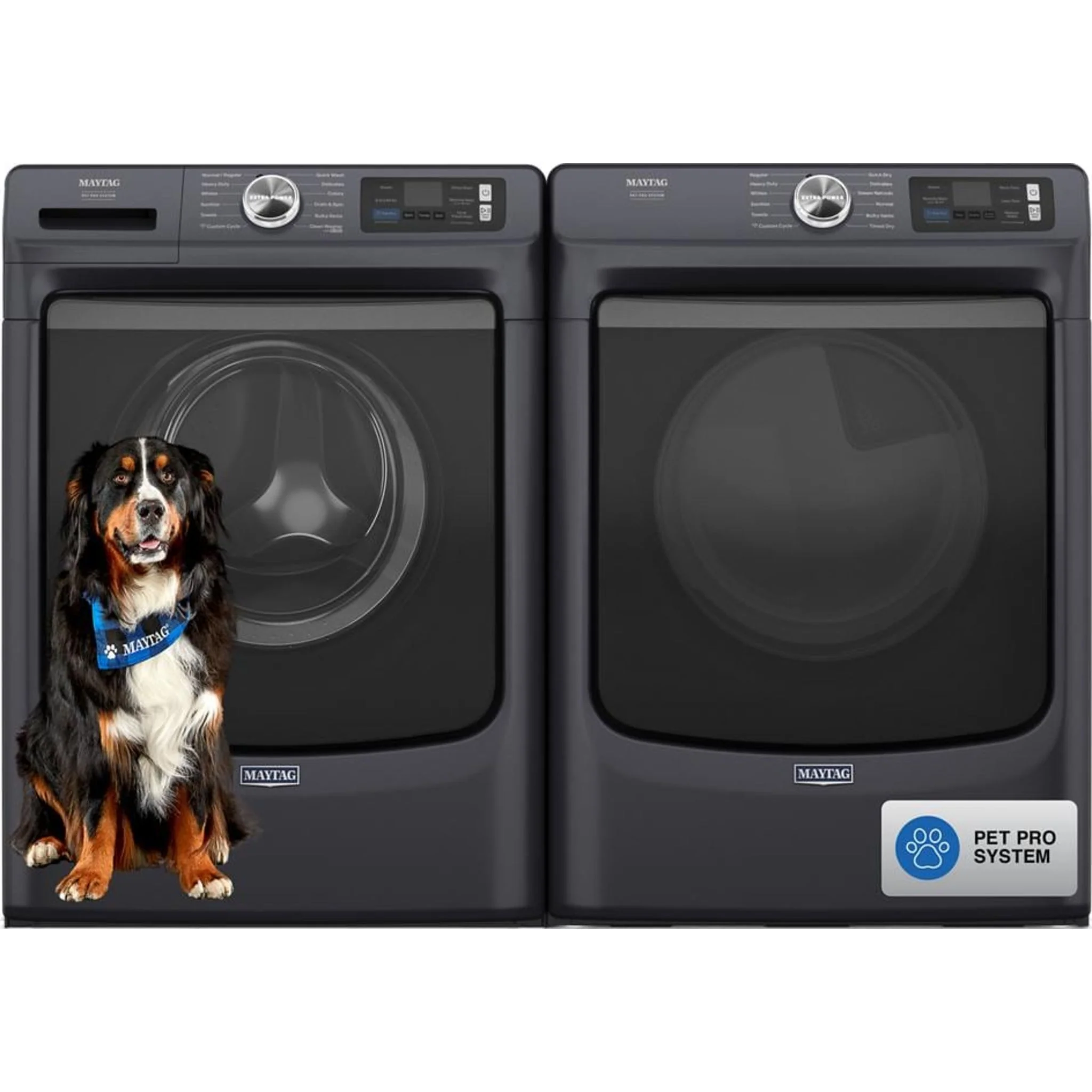 Whirlpool 15.5" (39.4 cm) Pedestal for Front Load Washer and Dryer with Storage -Midnight Steel (XHPC155RF) - Image 15