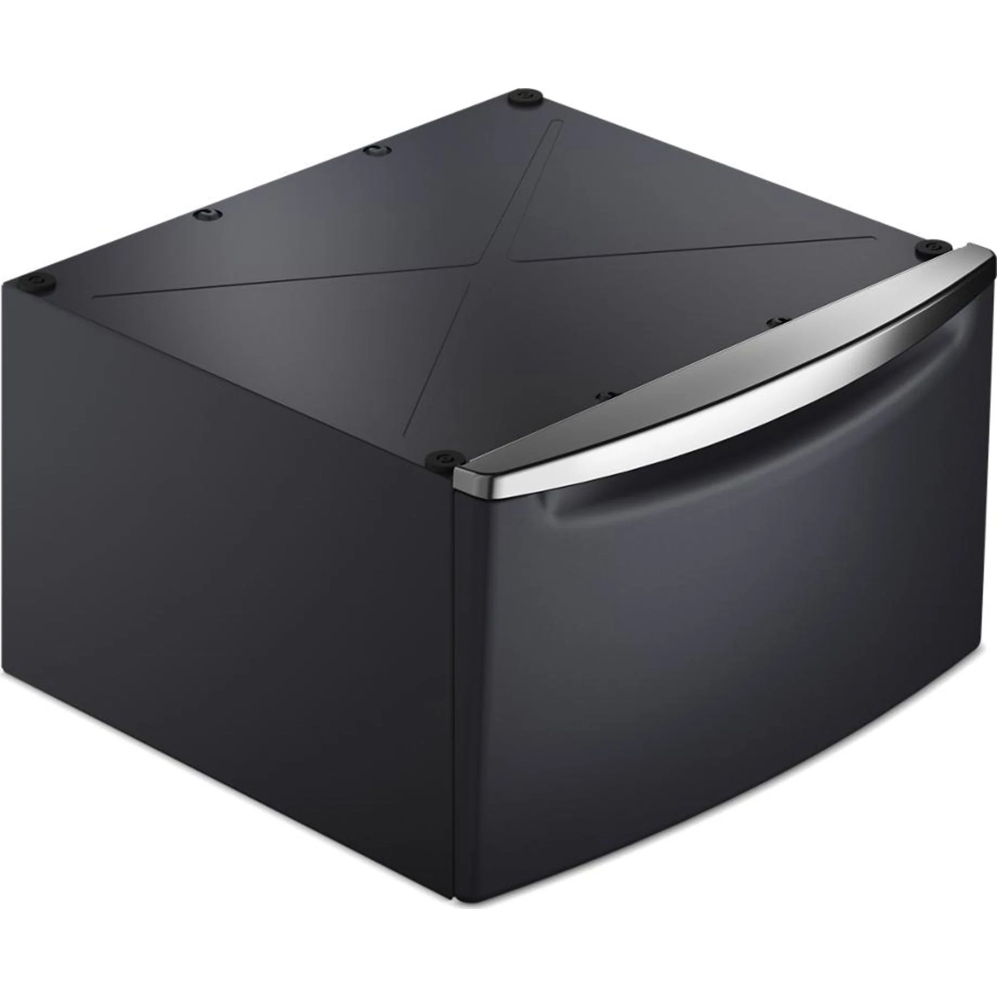 Whirlpool 15.5" (39.4 cm) Pedestal for Front Load Washer and Dryer with Storage -Midnight Steel (XHPC155RF) - Image 20