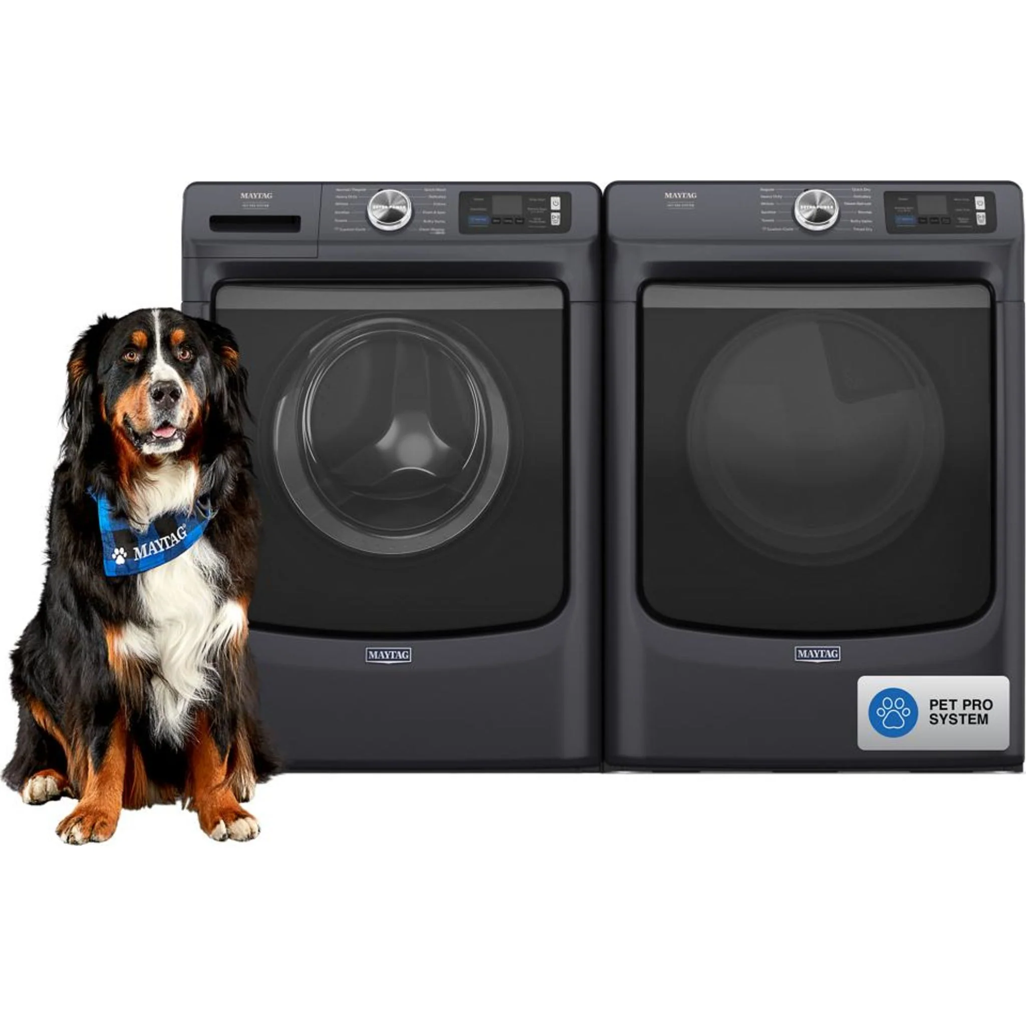 Whirlpool 15.5" (39.4 cm) Pedestal for Front Load Washer and Dryer with Storage -Midnight Steel (XHPC155RF) - Image 27